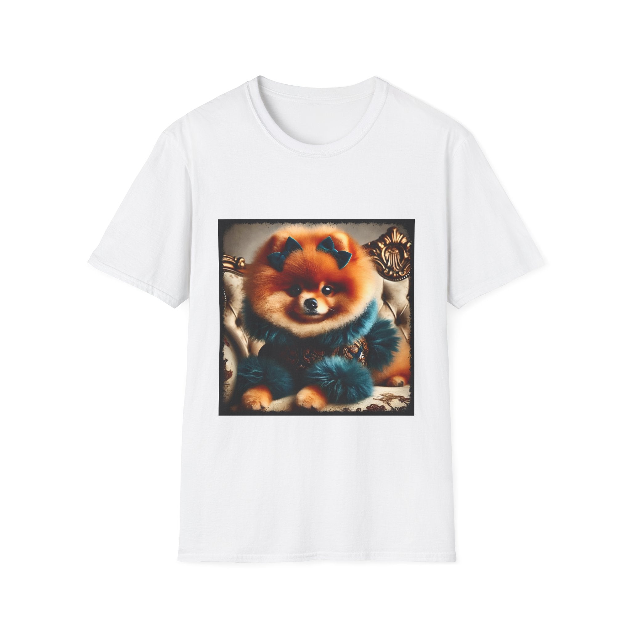 Pomeranian Pawsh Pawfluencer | Unisex Dog T-Shirt
