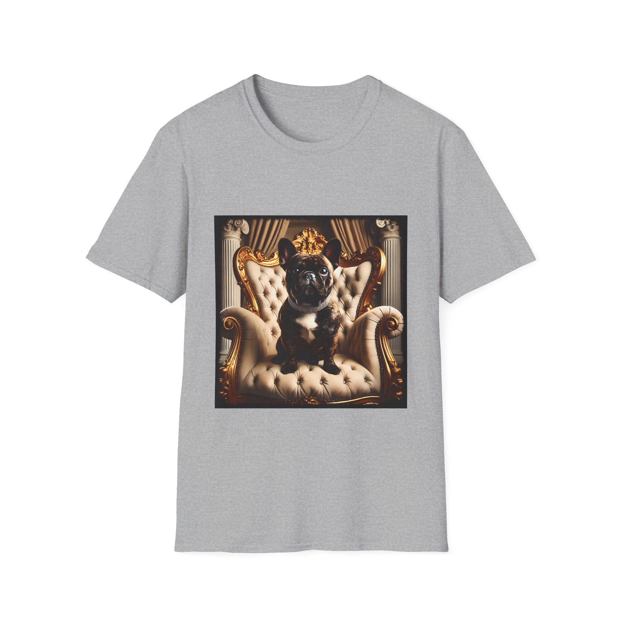 French Bulldog Shirt | Brindle Royalty Dog Lover Tee