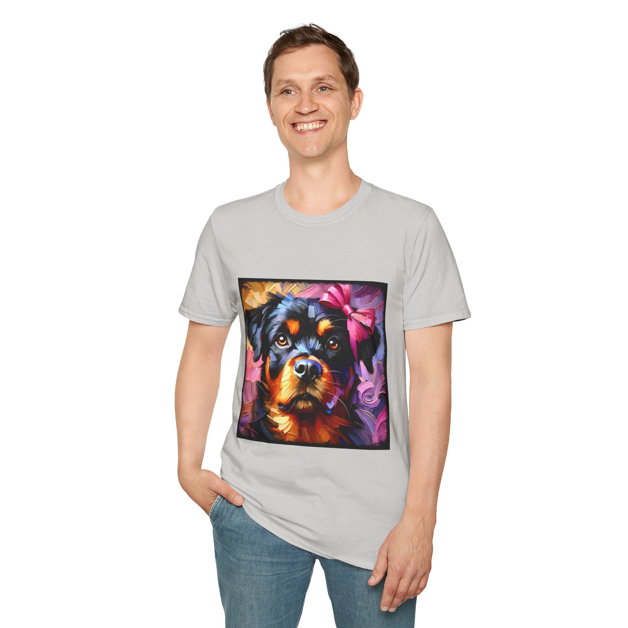 Rottweiler Stunning Classic | Unisex Dog T-Shirt