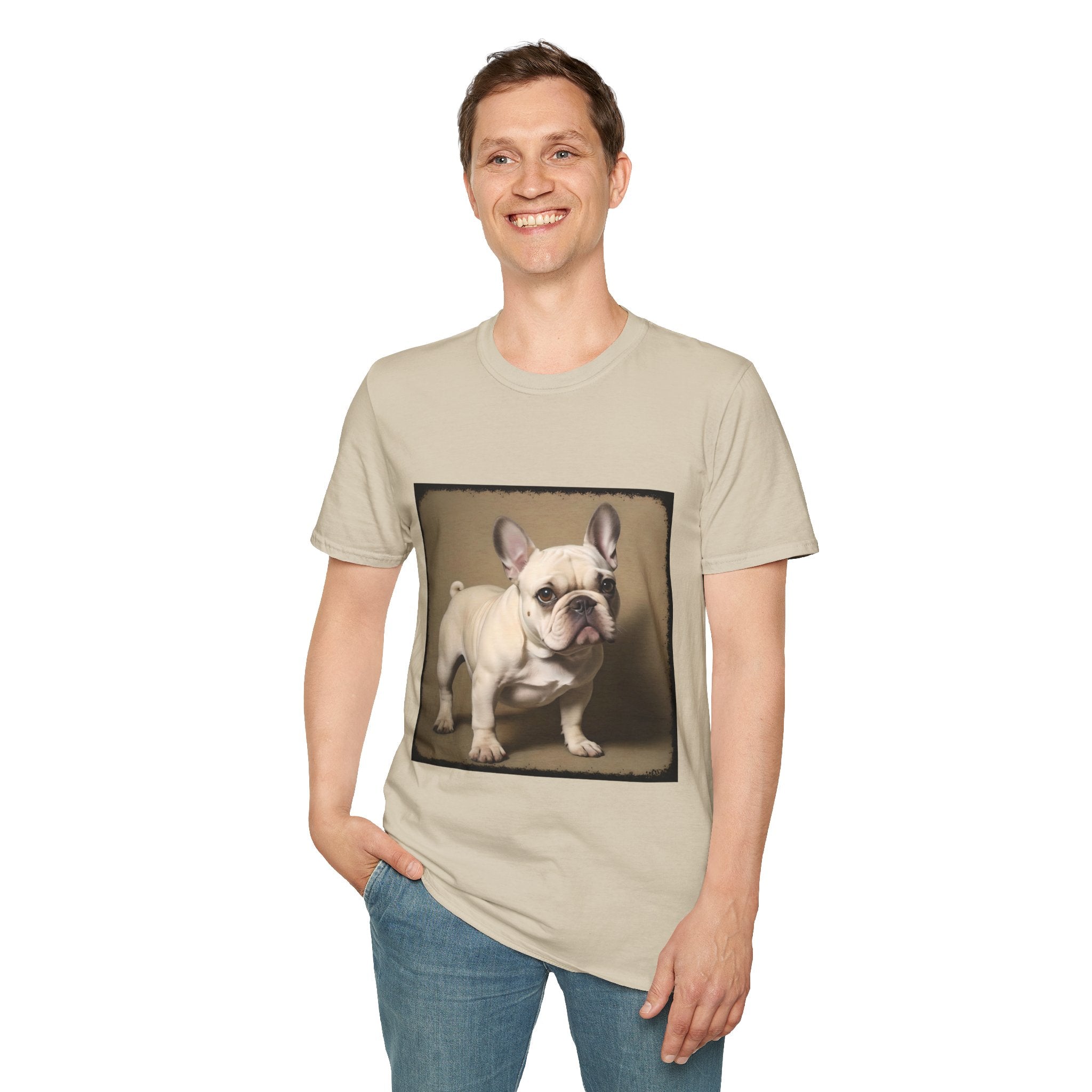 French Bulldog Shirt | Sweet Portrait Dog Lover Tee