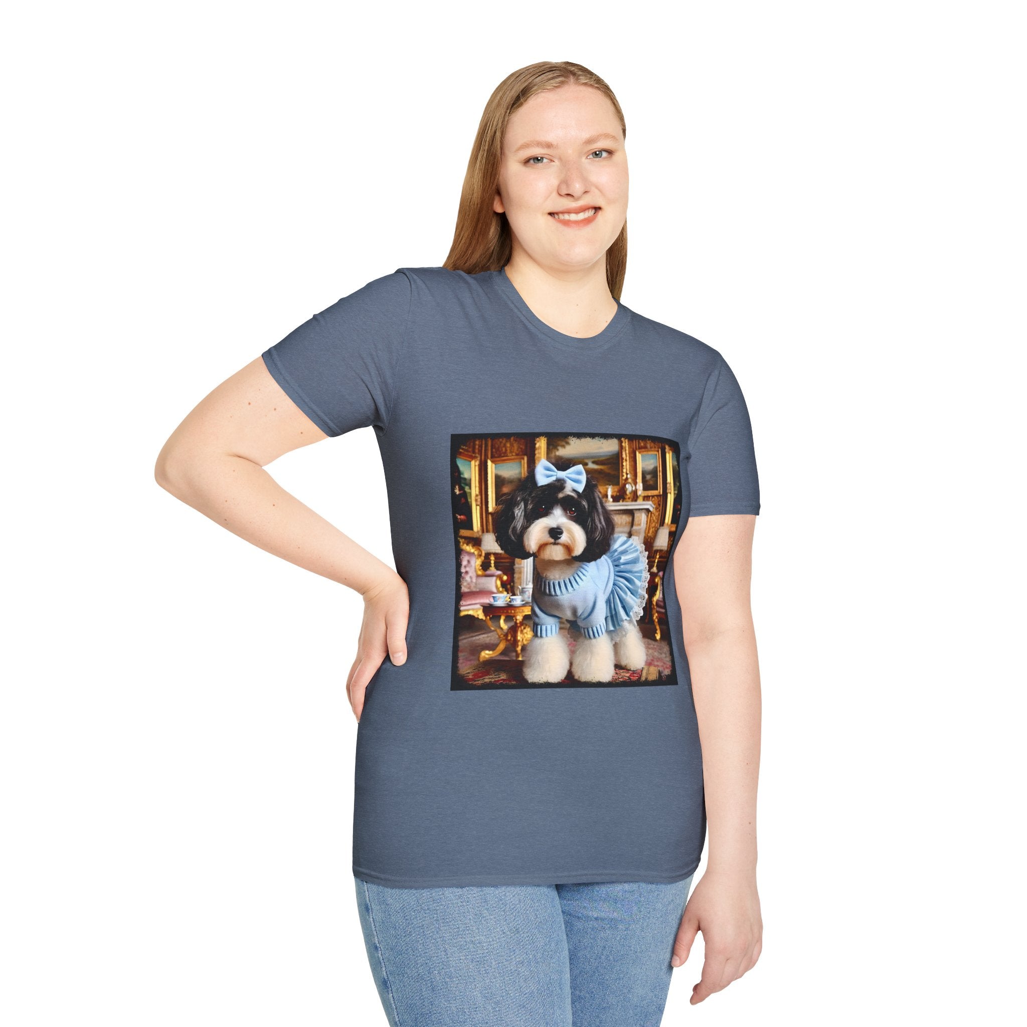 Cockapoo Posh Pup | Unisex Dog T-Shirt