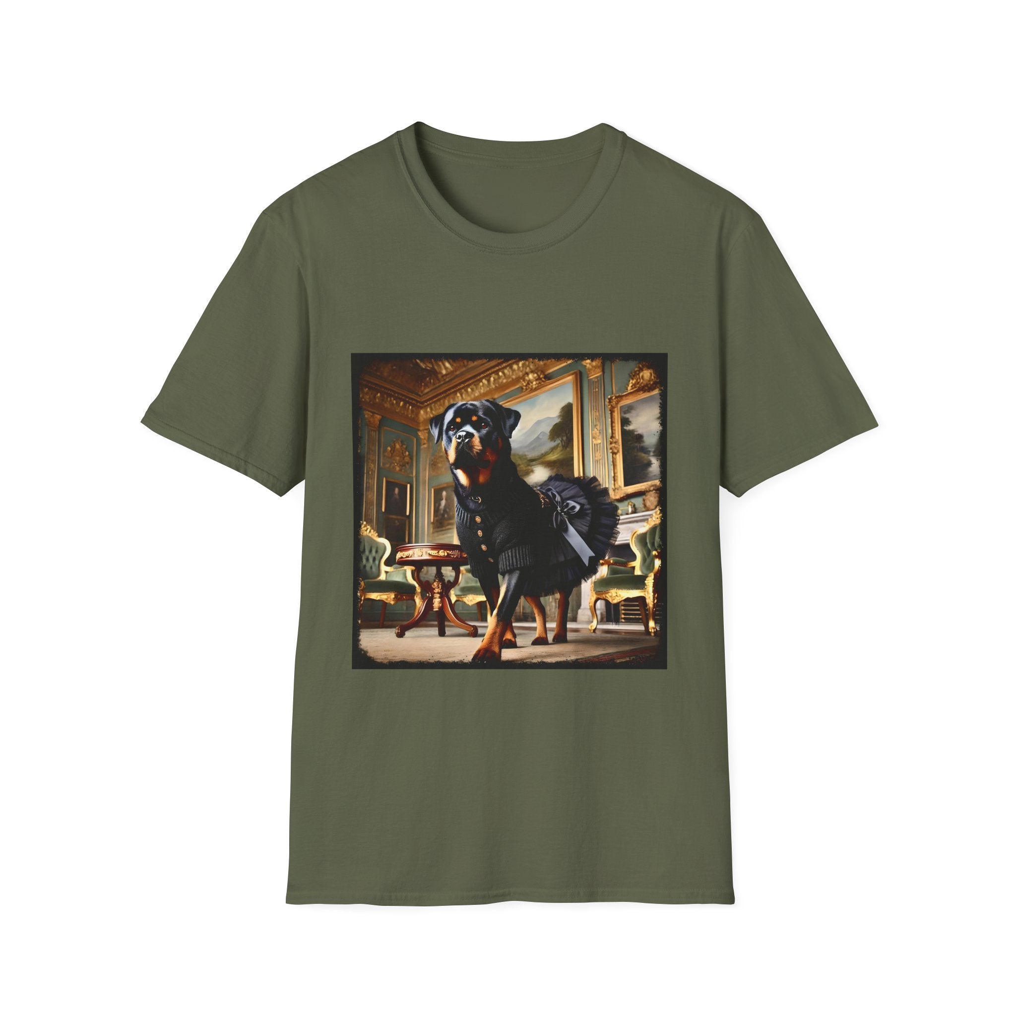 Rottweiler Runway Rebel | Unisex Dog T-Shirt
