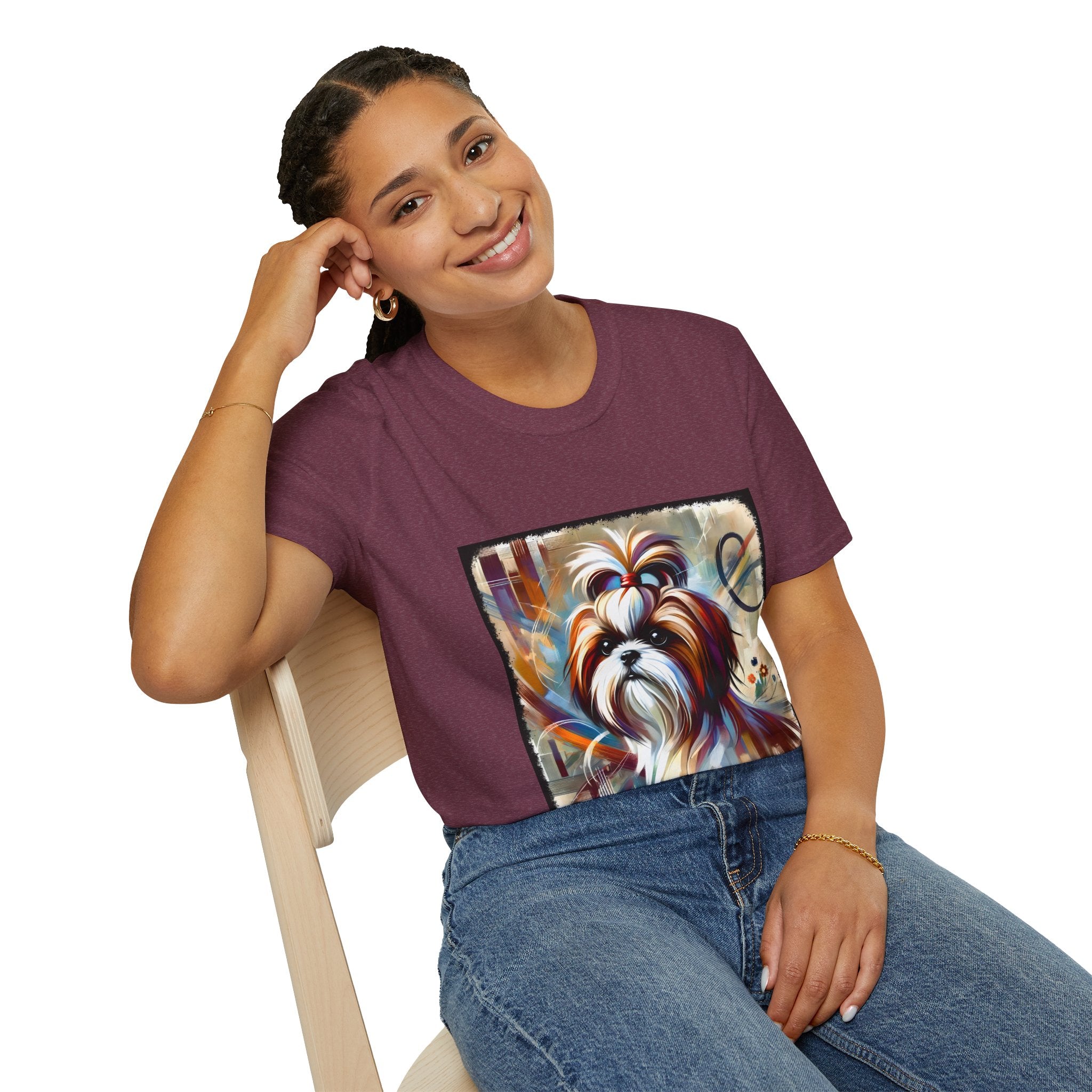 Shih Tzu Beautiful Classic | Unisex Dog T-Shirt
