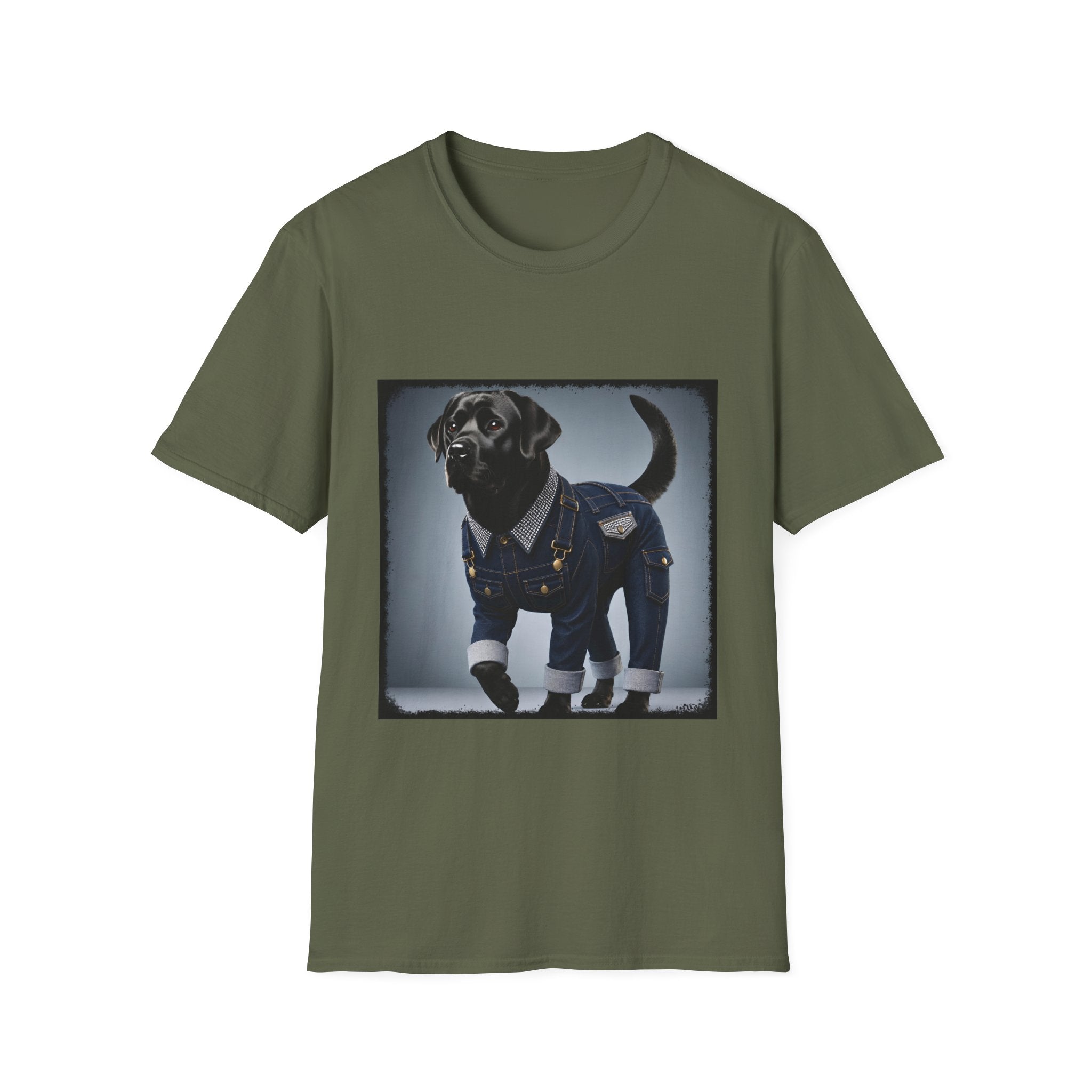 Labrador Retriever Shirt | Denim Mood Dog Lover Tee