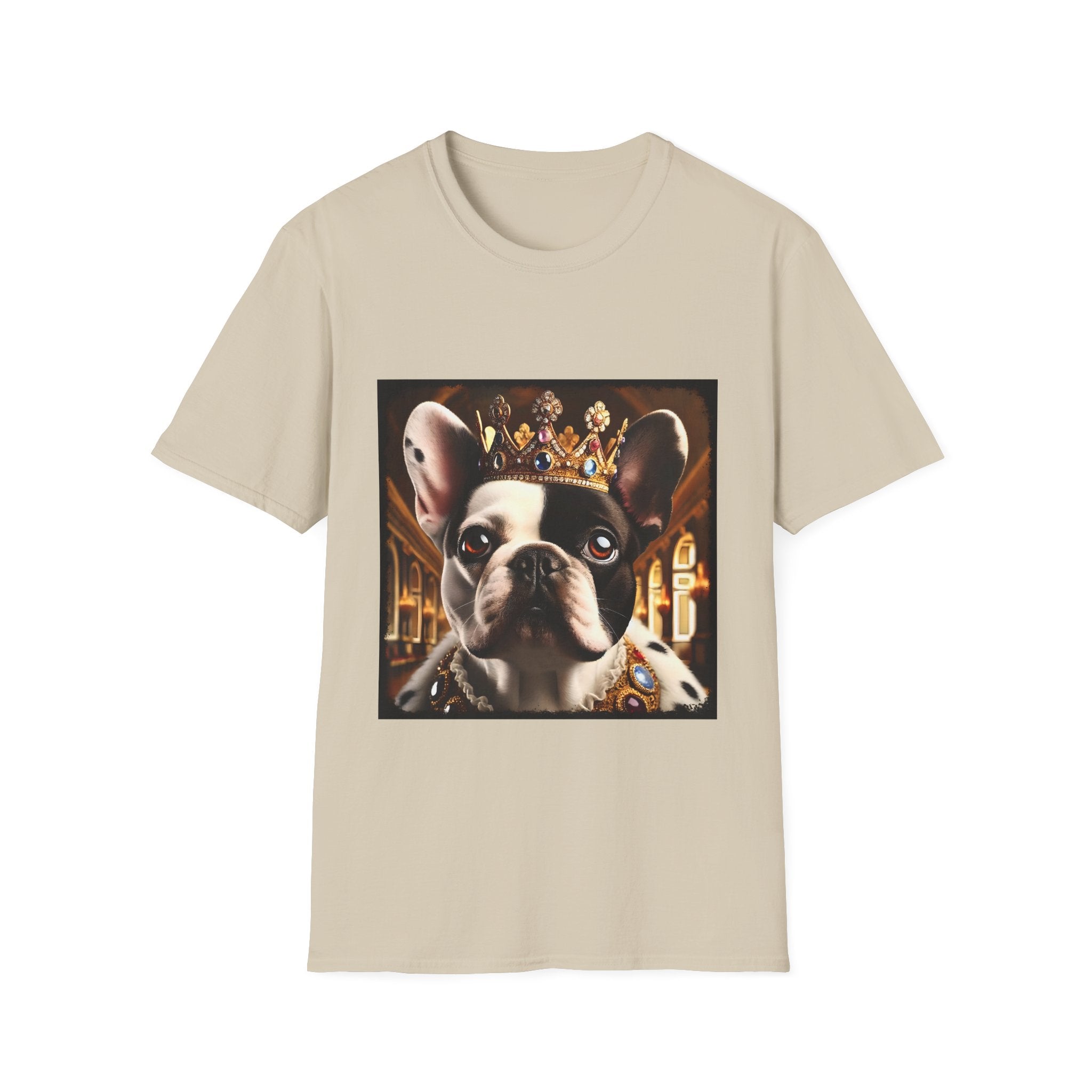 French Bulldog Shirt | Majestic Bling Dog Lover Tee