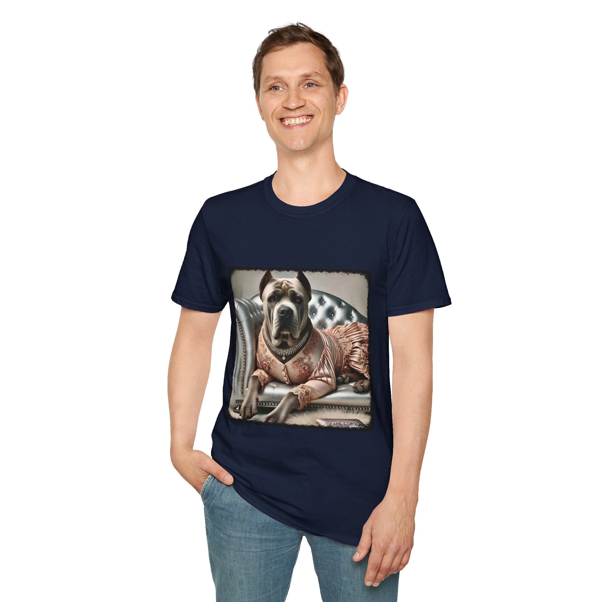 Cane Corso Glitz Glam | Unisex Dog T-Shirt