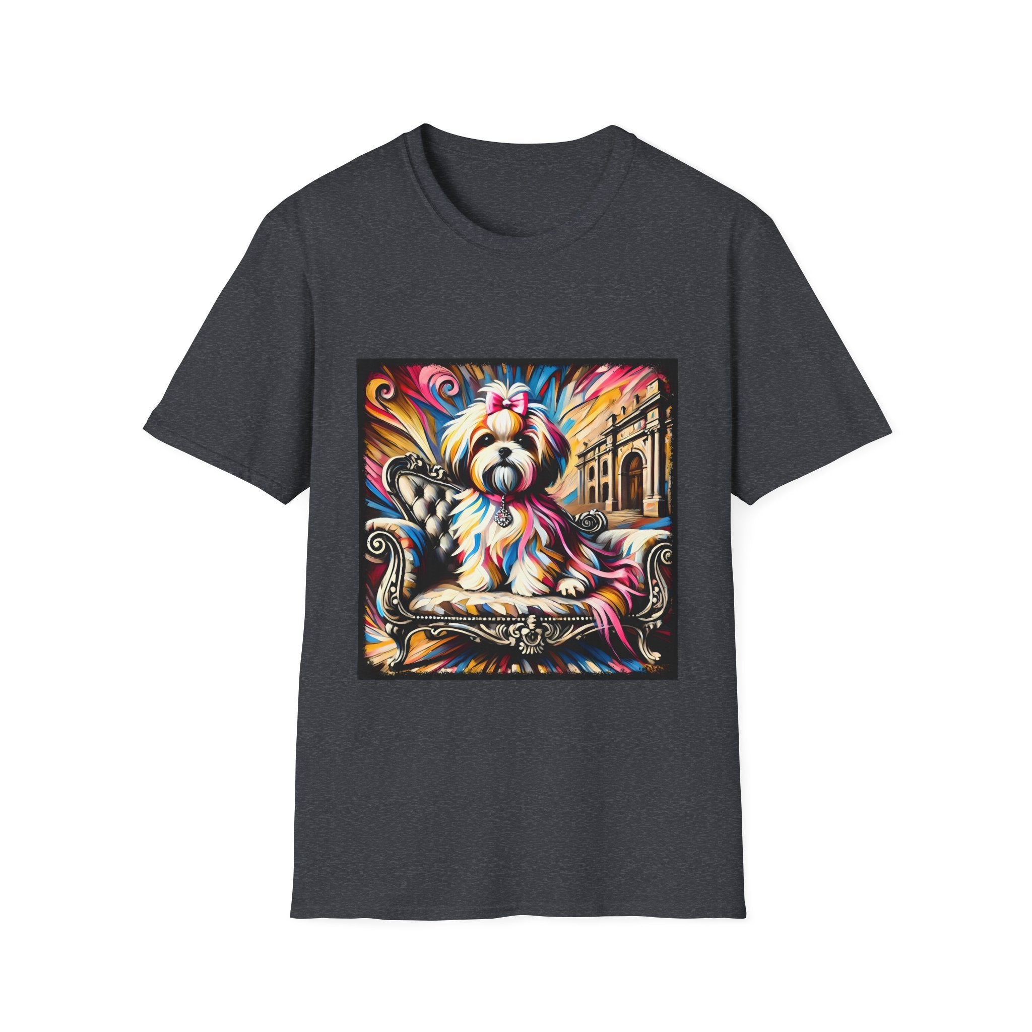 Lhasa Apso Diamond Princess Classic | Unisex Dog T-Shirt
