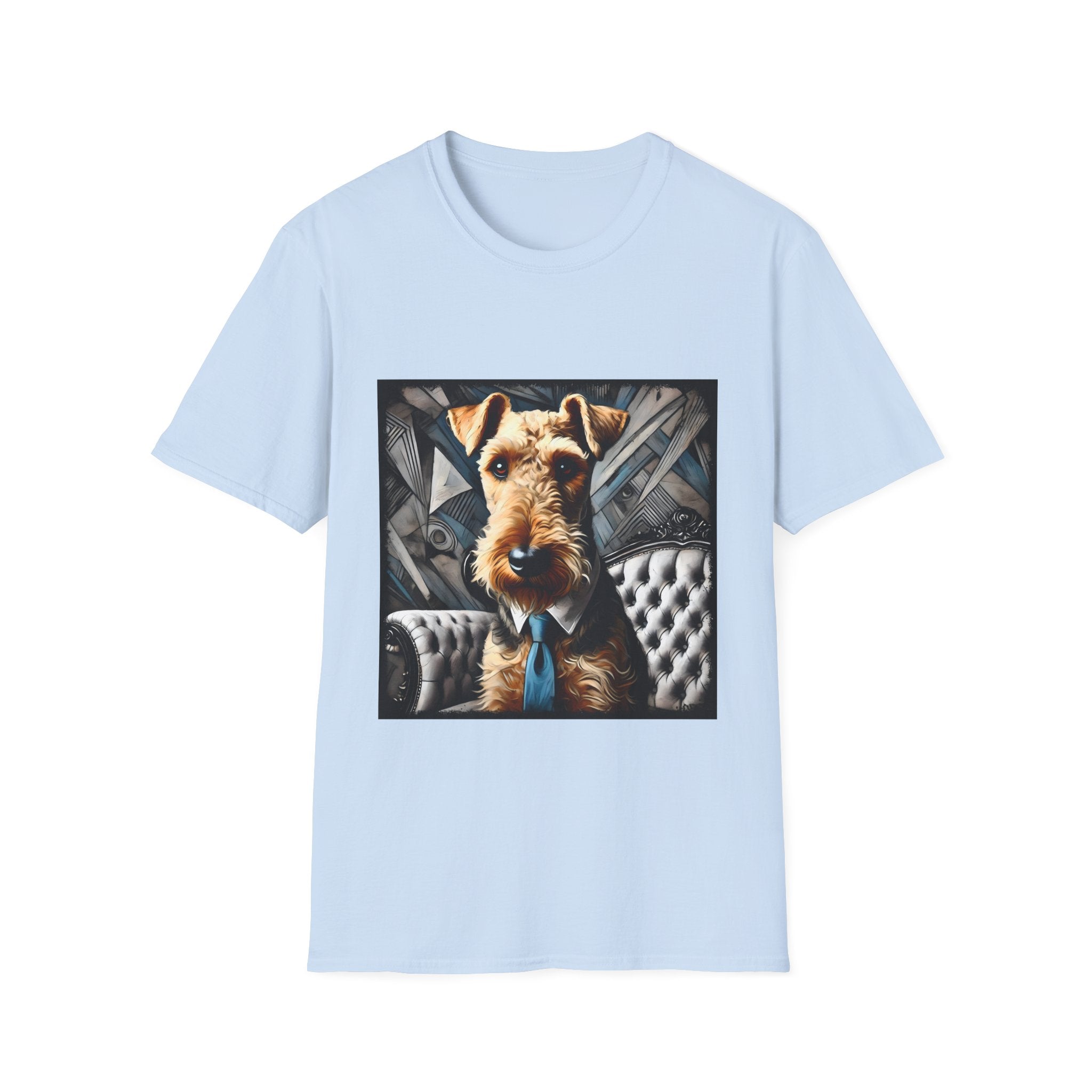 Airedale Terrier Shirt | Bold Gentleman Dog Lover Tee