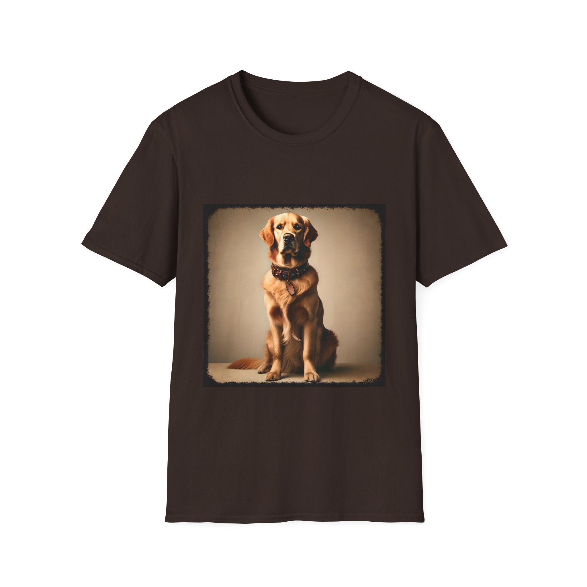 Golden Retriever Shirt | Noble Resolve Dog Lover Tee
