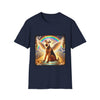 Airedale Terrier Shirt | Rainbow Bridge Dog Lover Tee