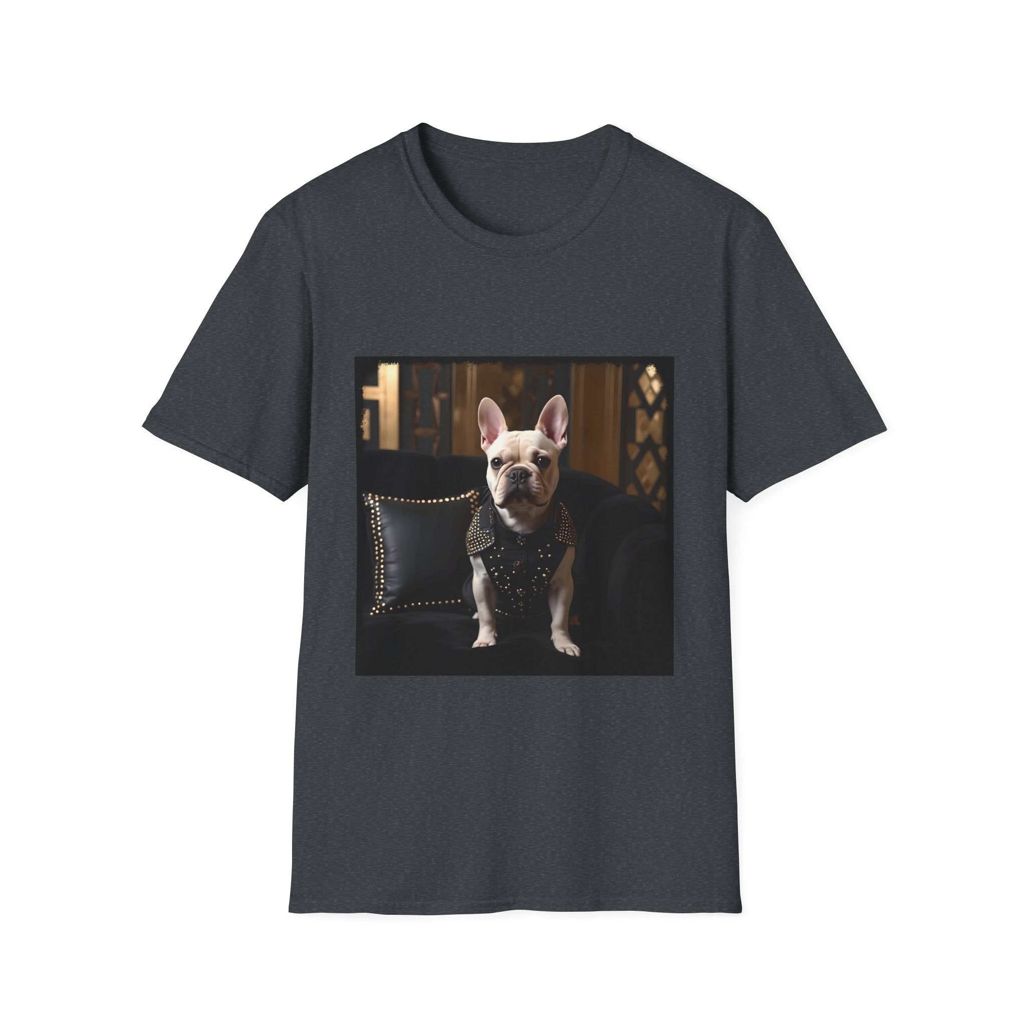 French Bulldog Shirt | Leather Outlaw Dog Lover Tee