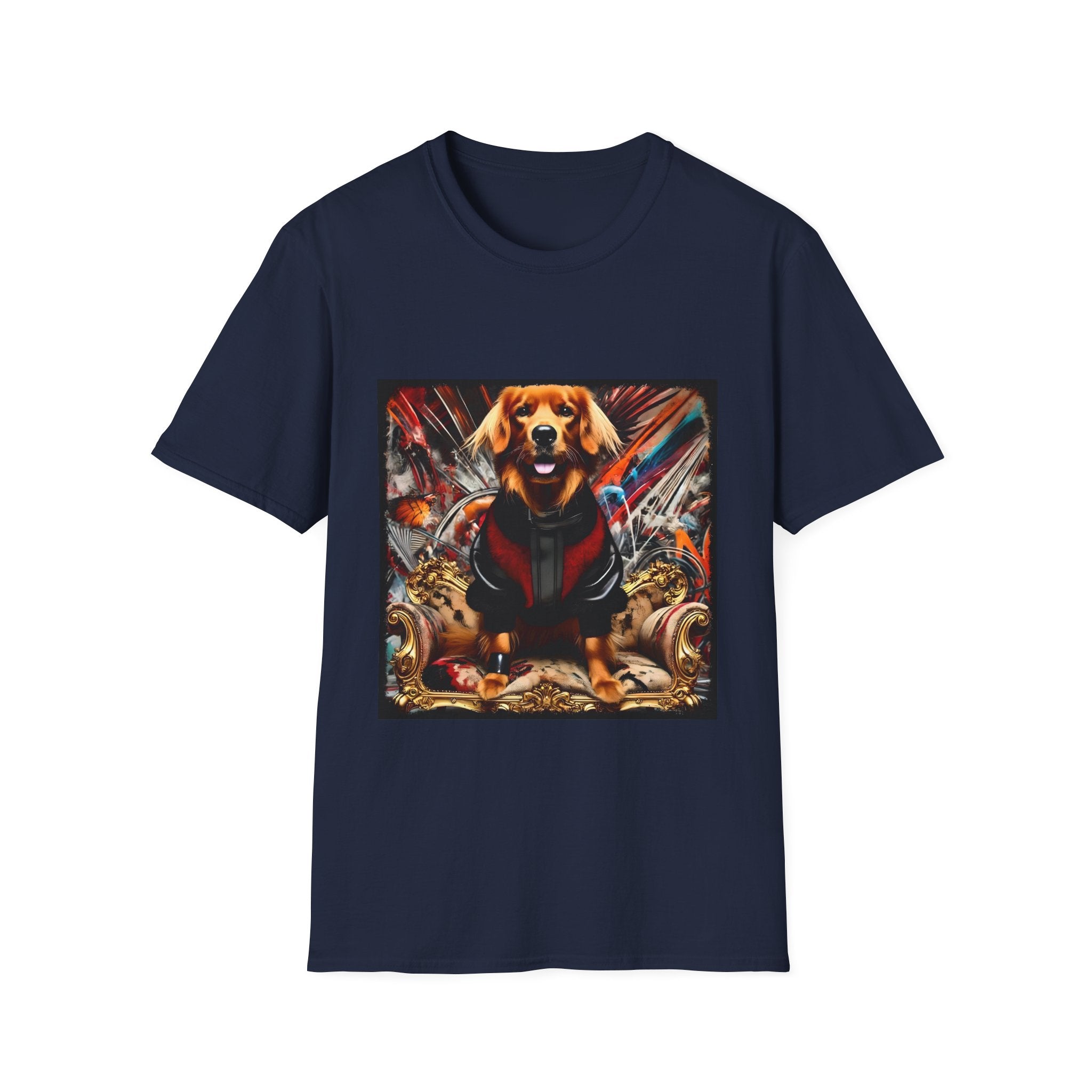Golden Retriever Shirt | Electric Icon Dog Lover Tee