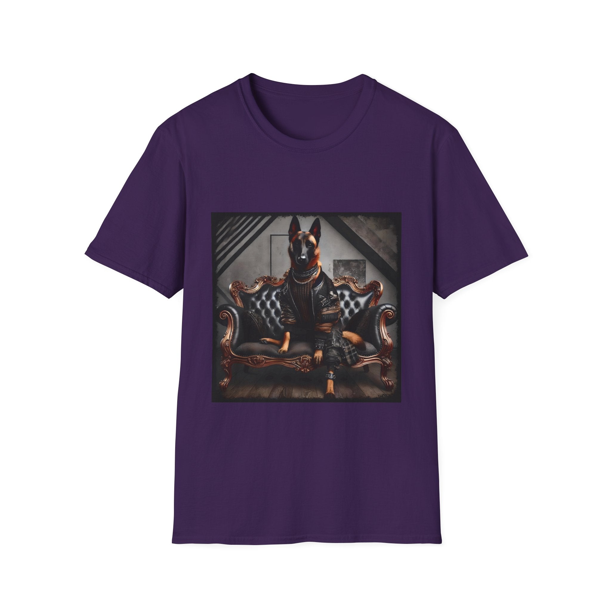 Belgian Malinois Bold Rebel | Unisex Dog T-Shirt