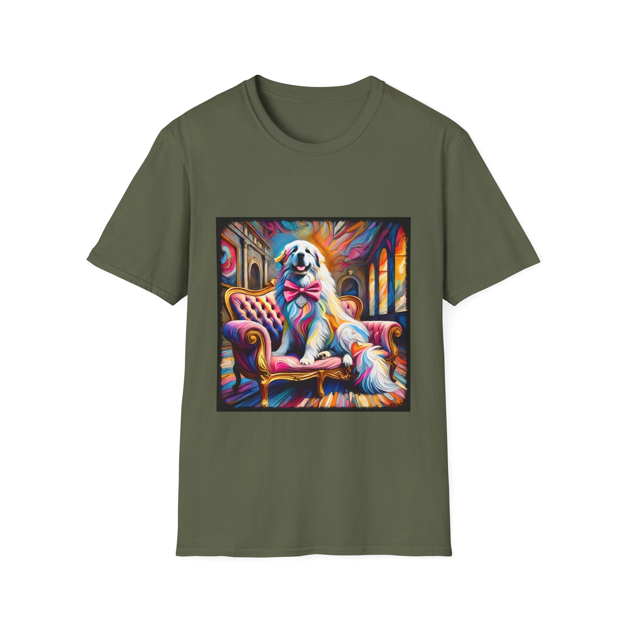 Great Pyrenees Diamond Princess Classic | Unisex Dog T-Shirt