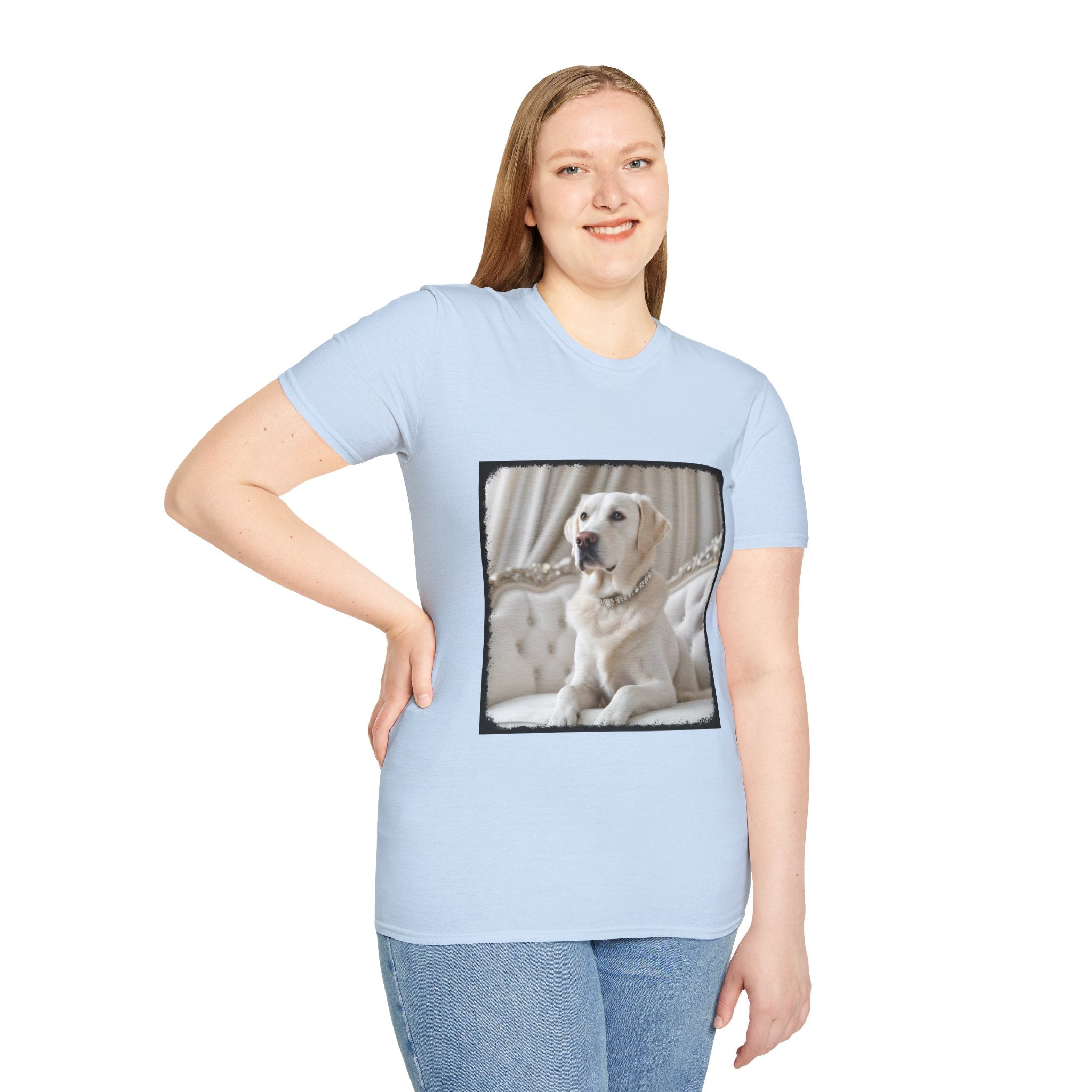 Labrador Retriever Diamond Mood | Unisex Dog T-Shirt