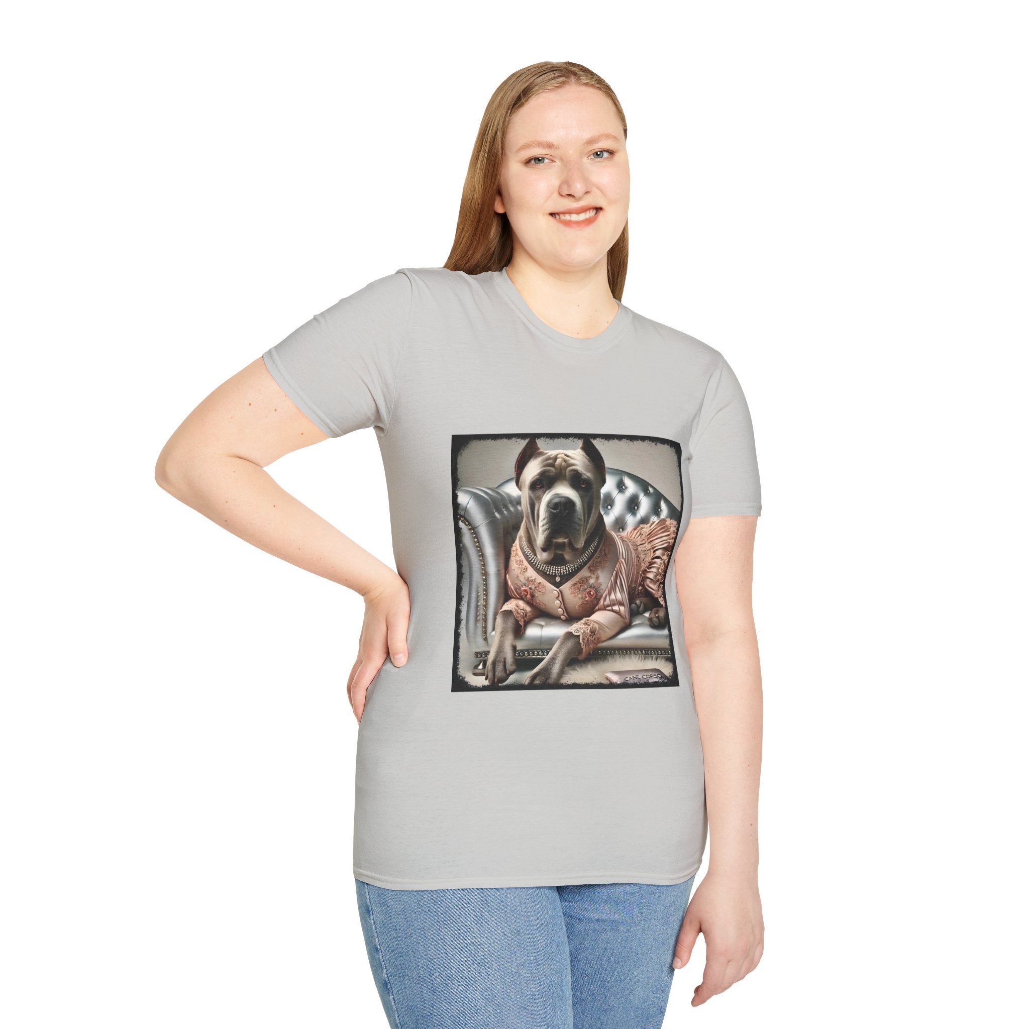 Cane Corso Glitz Glam | Unisex Dog T-Shirt