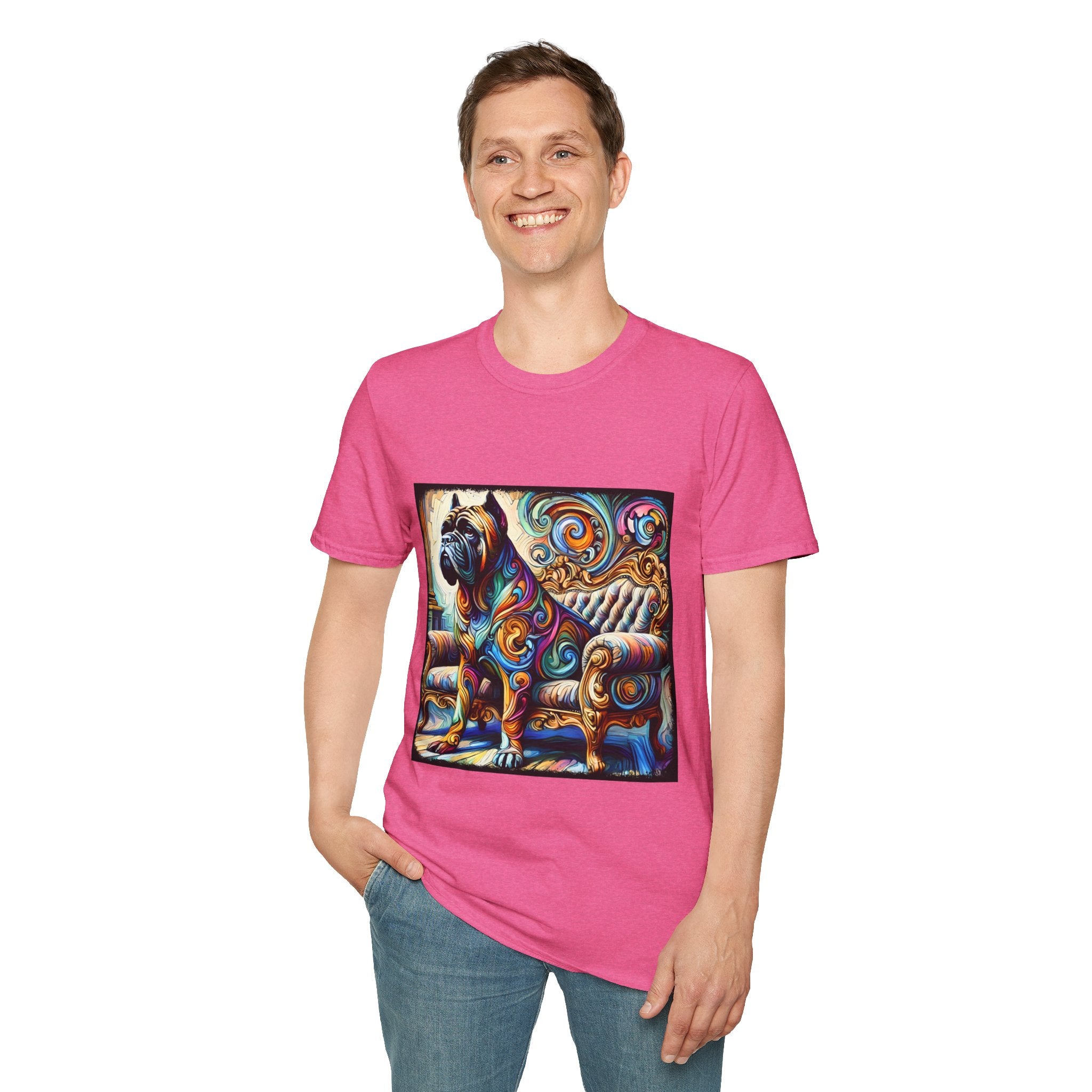 Cane Corso Bold Swirl | Unisex Dog T-Shirt