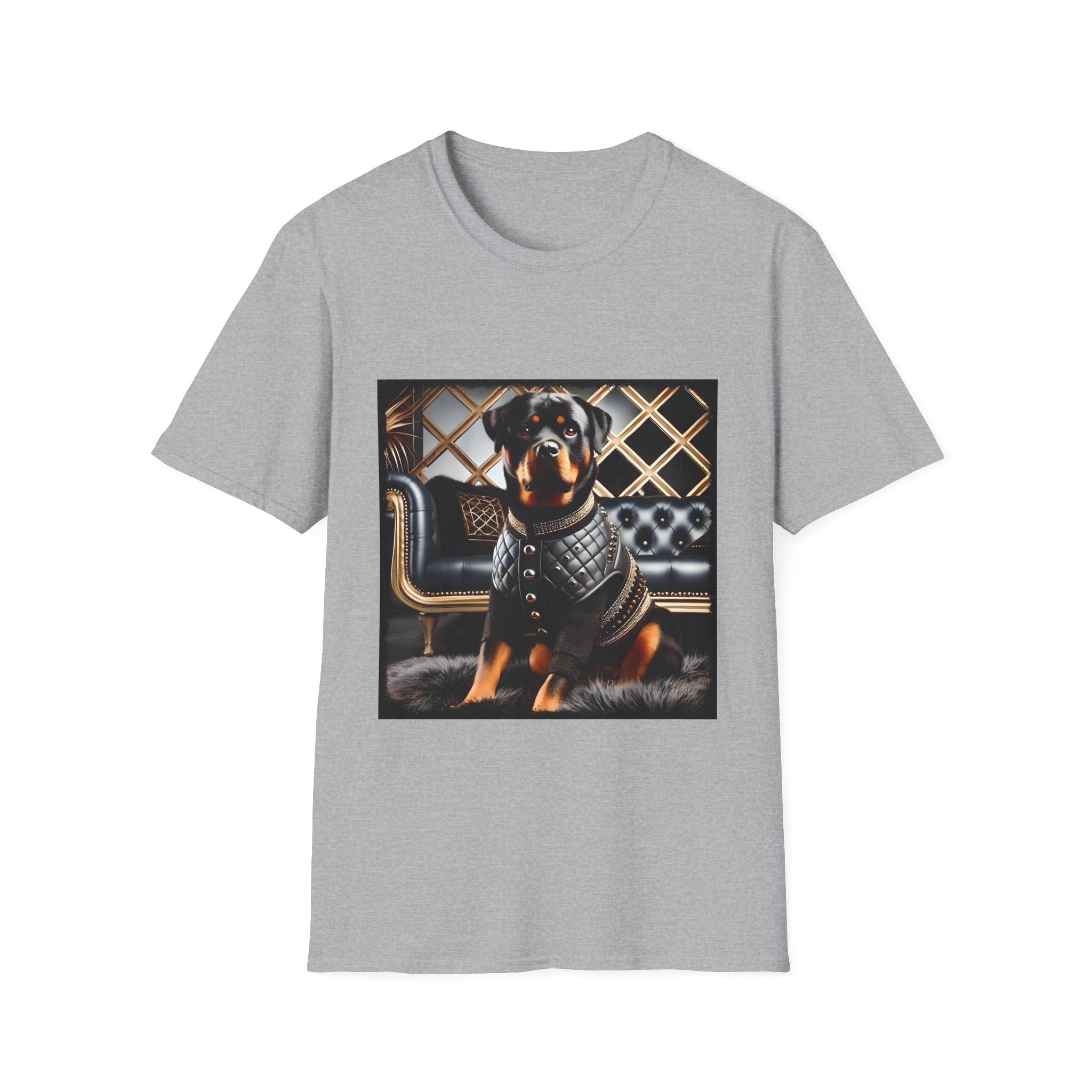 Rottweiler Posh Rebel | Unisex Dog T-Shirt