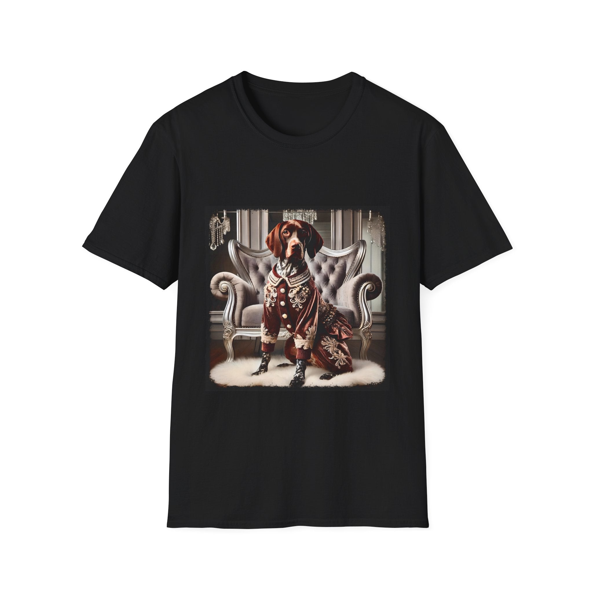 German Shorthaired Pointer Plush Pup | Unisex Dog T-Shirt