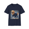Golden Retriever Shirt | Denim Diva Dog Lover Tee