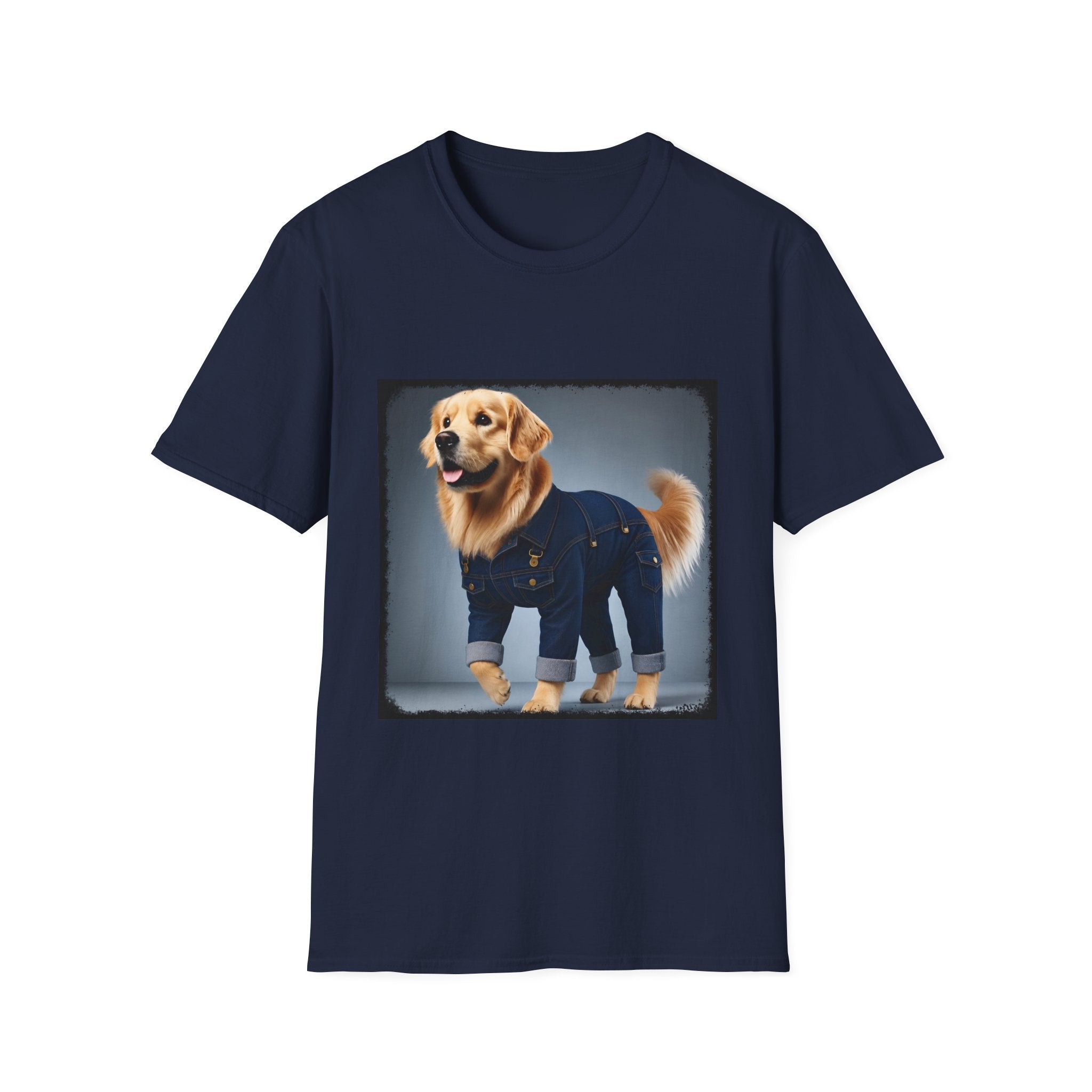 Golden Retriever Shirt | Denim Diva Dog Lover Tee