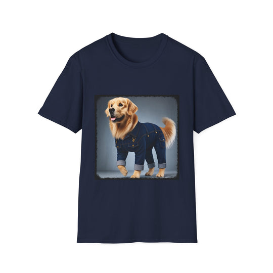 Golden Retriever Shirt | Denim Diva Dog Lover Tee