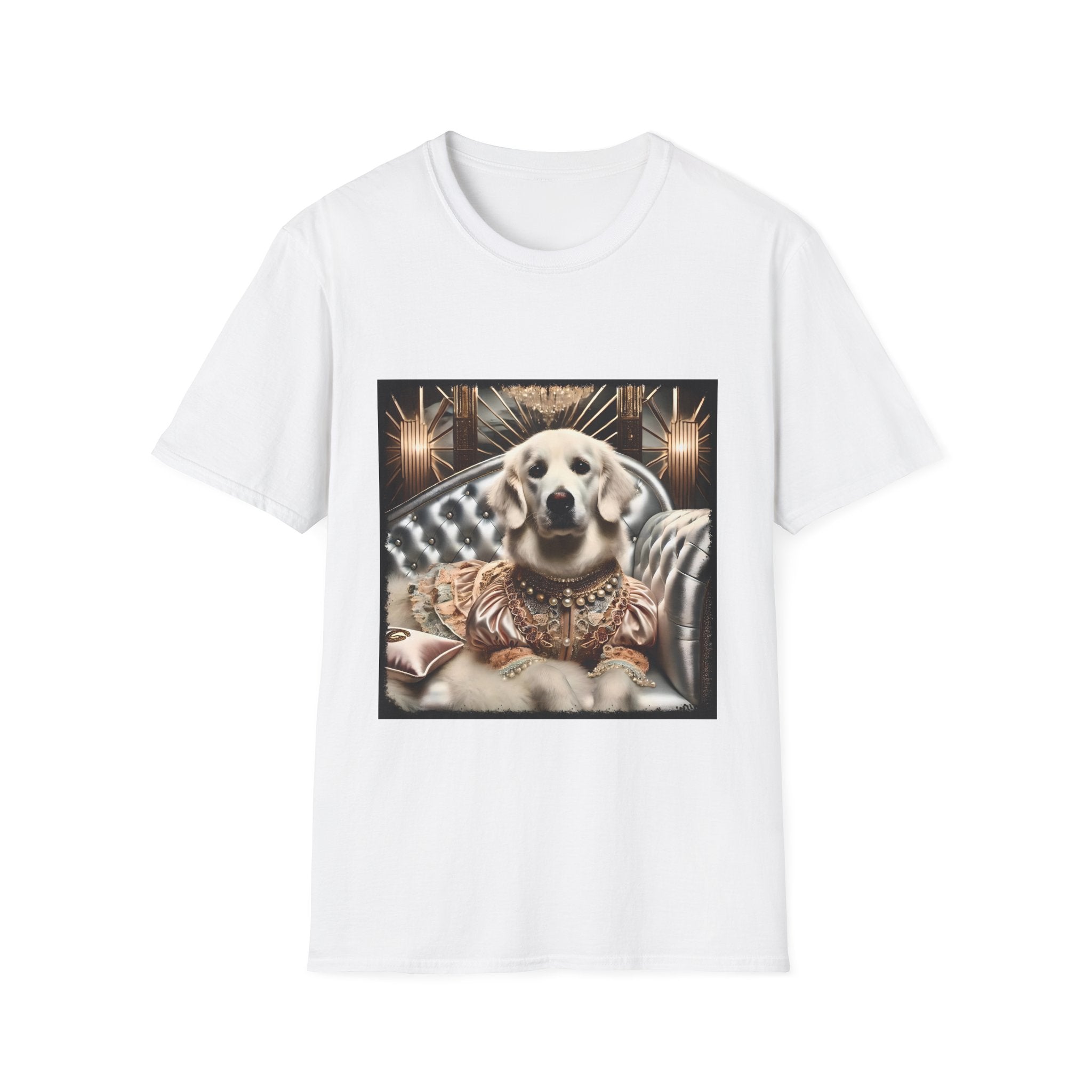 Golden Retriever Shirt | English Cream Luxe Dog Lover Tee