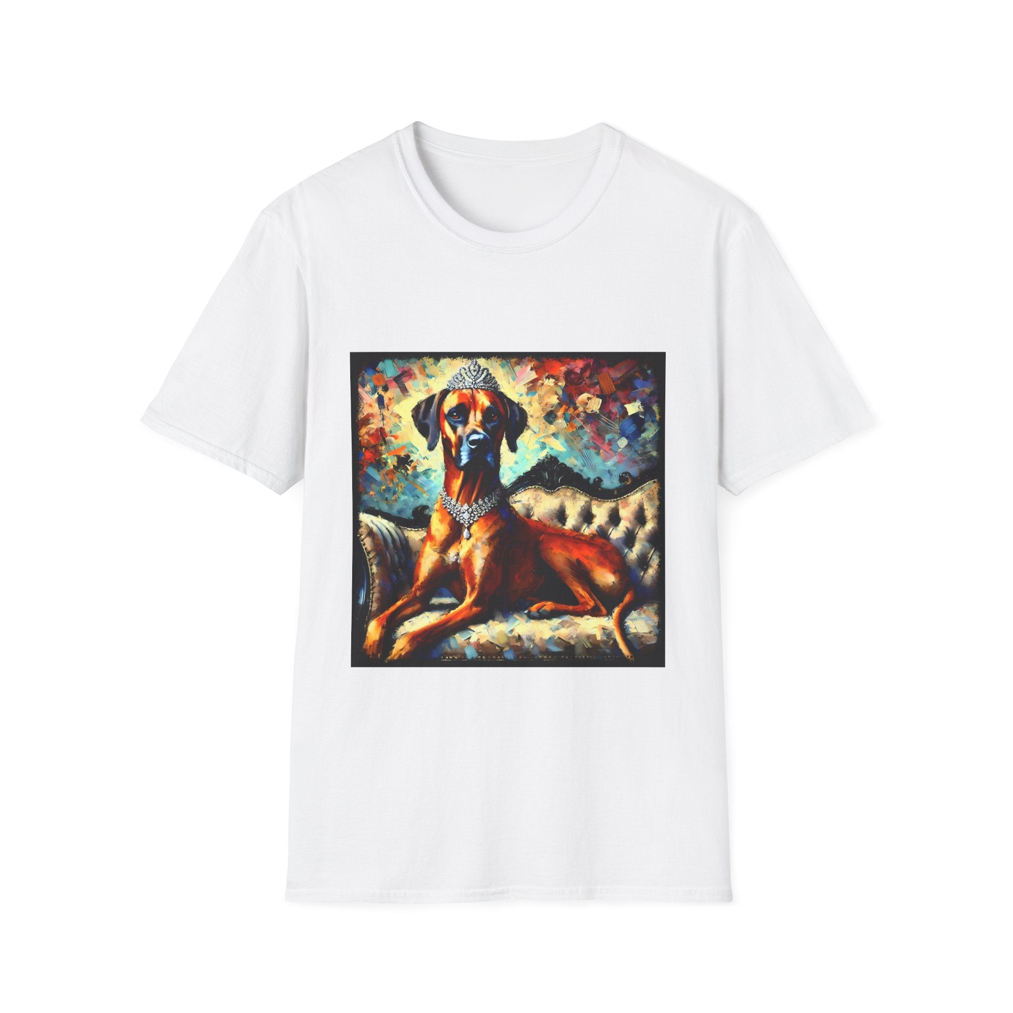 Rhodesian Ridgeback Bold Diamond Classic | Unisex Dog T-Shirt