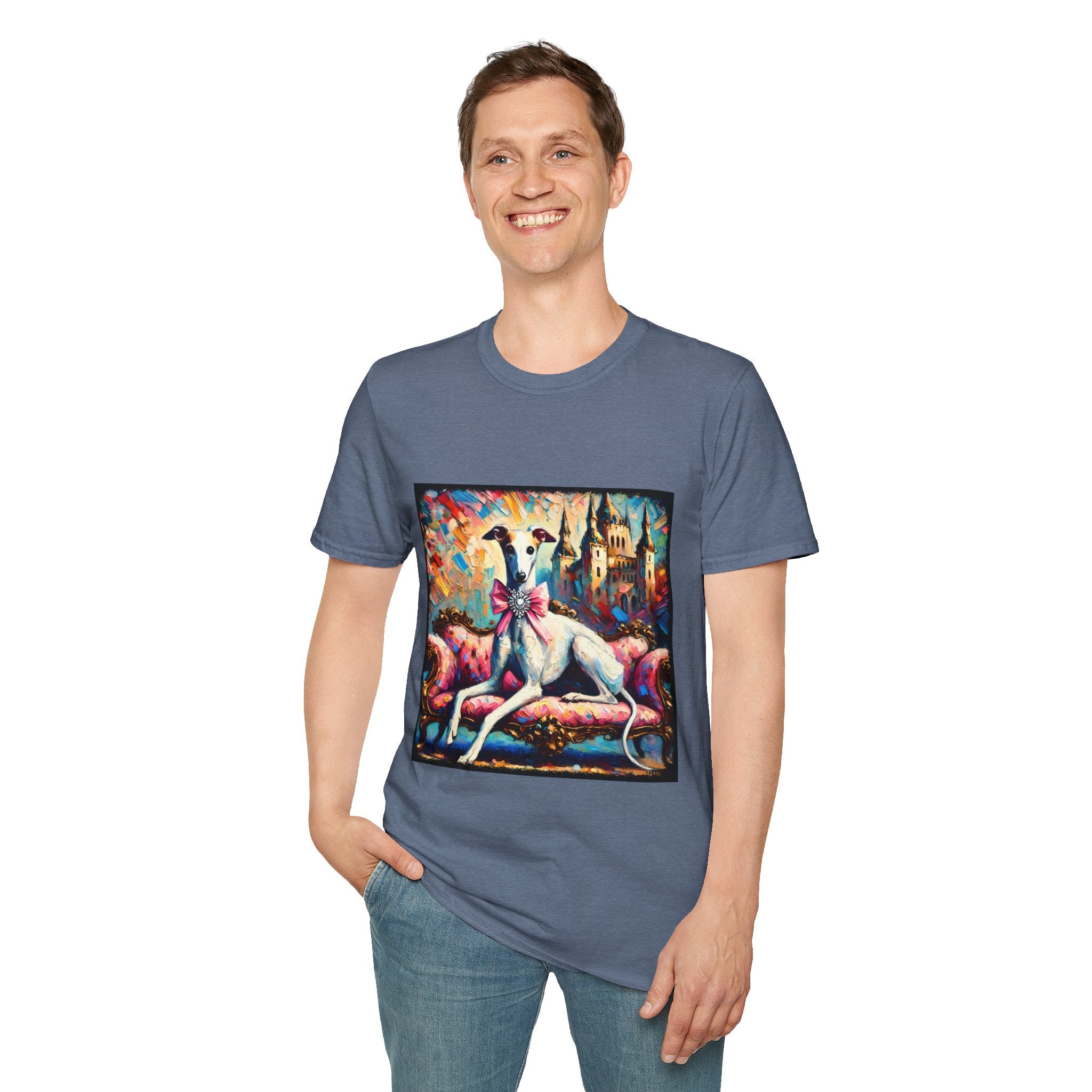 Greyhound Diamond Princess Classic II | Unisex Dog T-Shirt