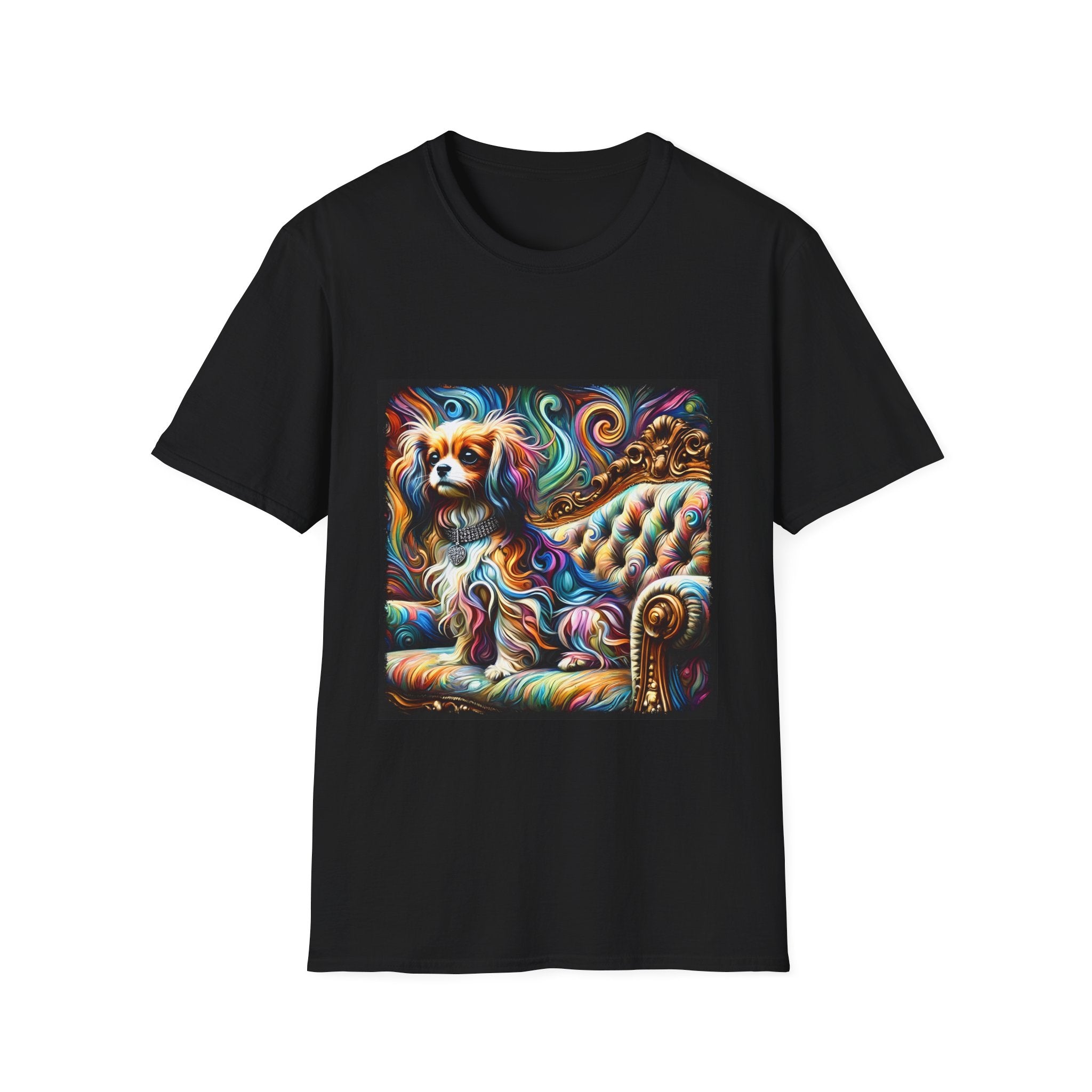Cavalier King Charles Spaniel Stunning Swirl | Unisex Dog T-Shirt