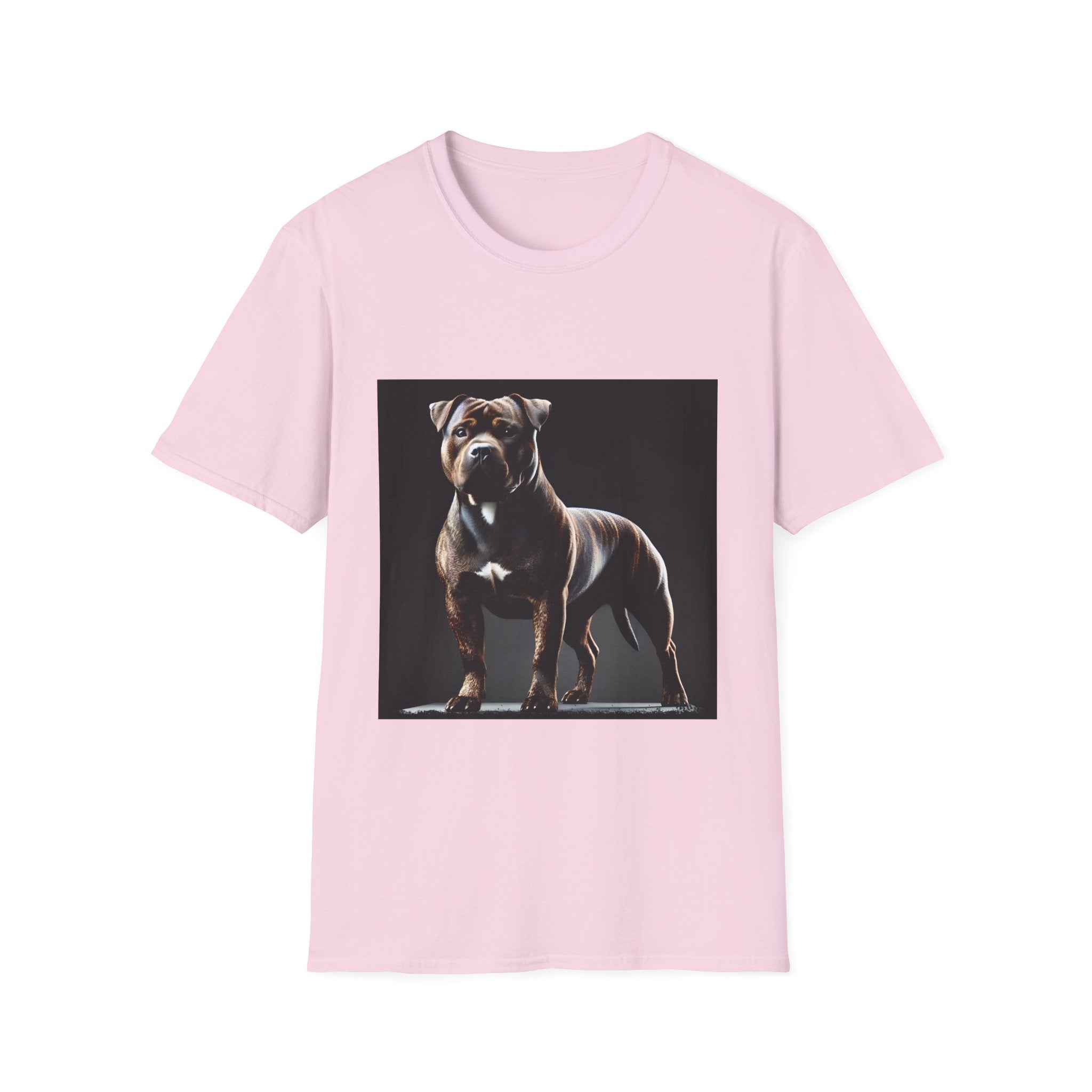American Pit Bull Terrier Shirt | Brindle ShowPiece Dog Lover Tee