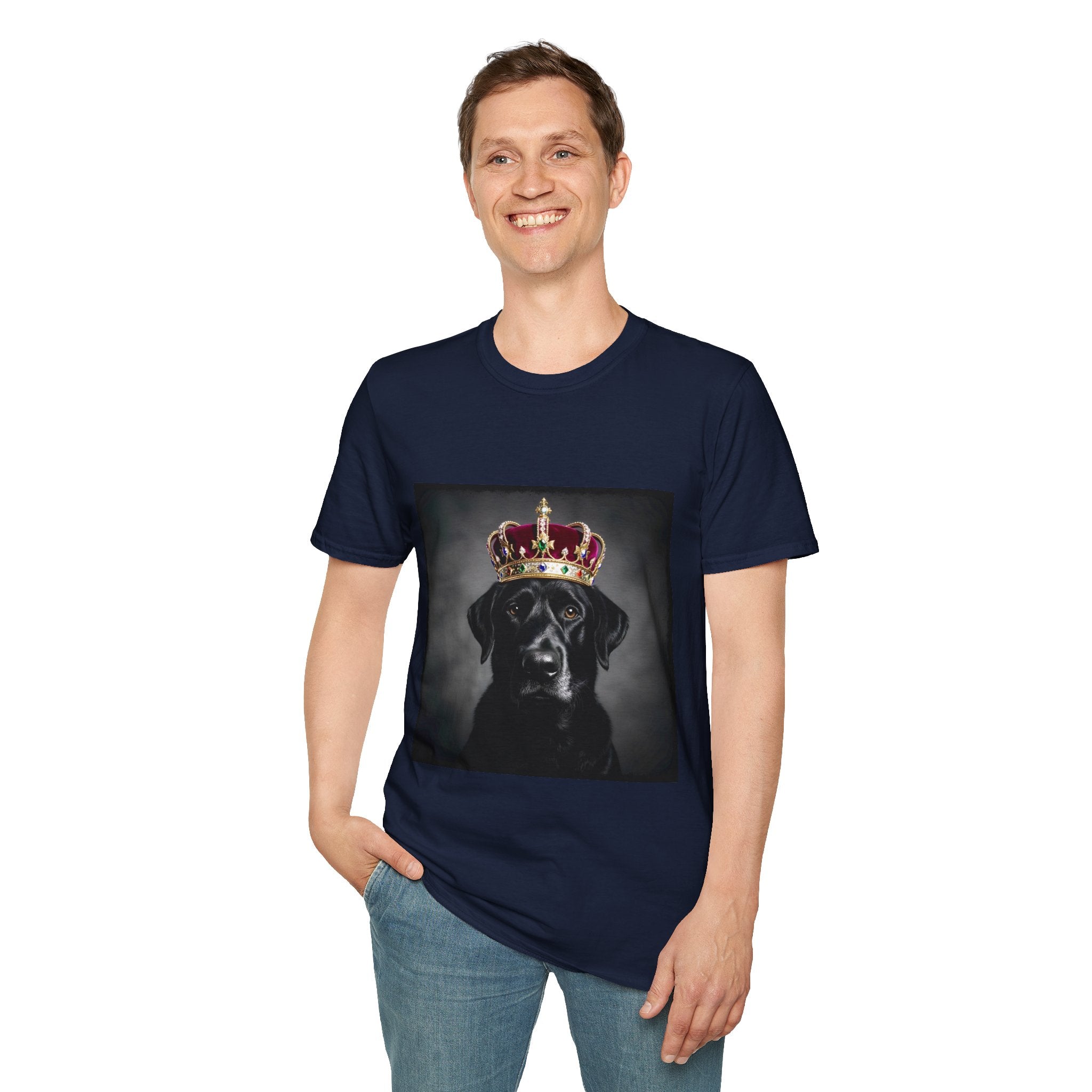Labrador Retriever Top Dawg | Unisex Dog T-Shirt
