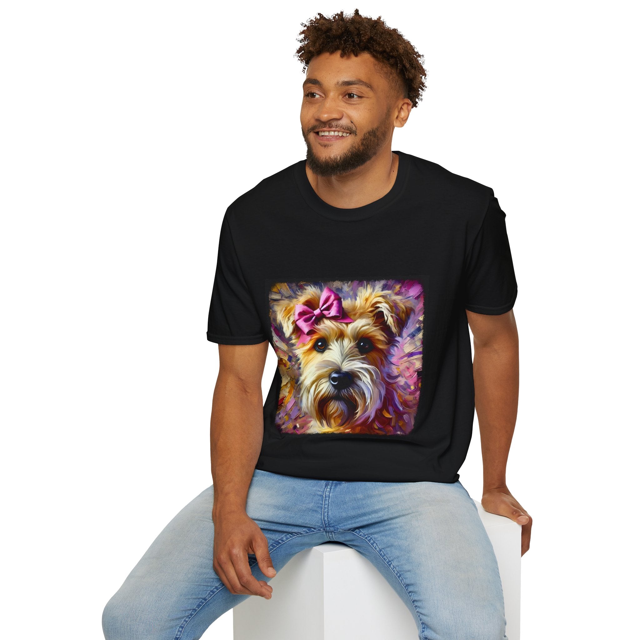 Wheaten Terrier Stunning Classic | Unisex Dog T-Shirt