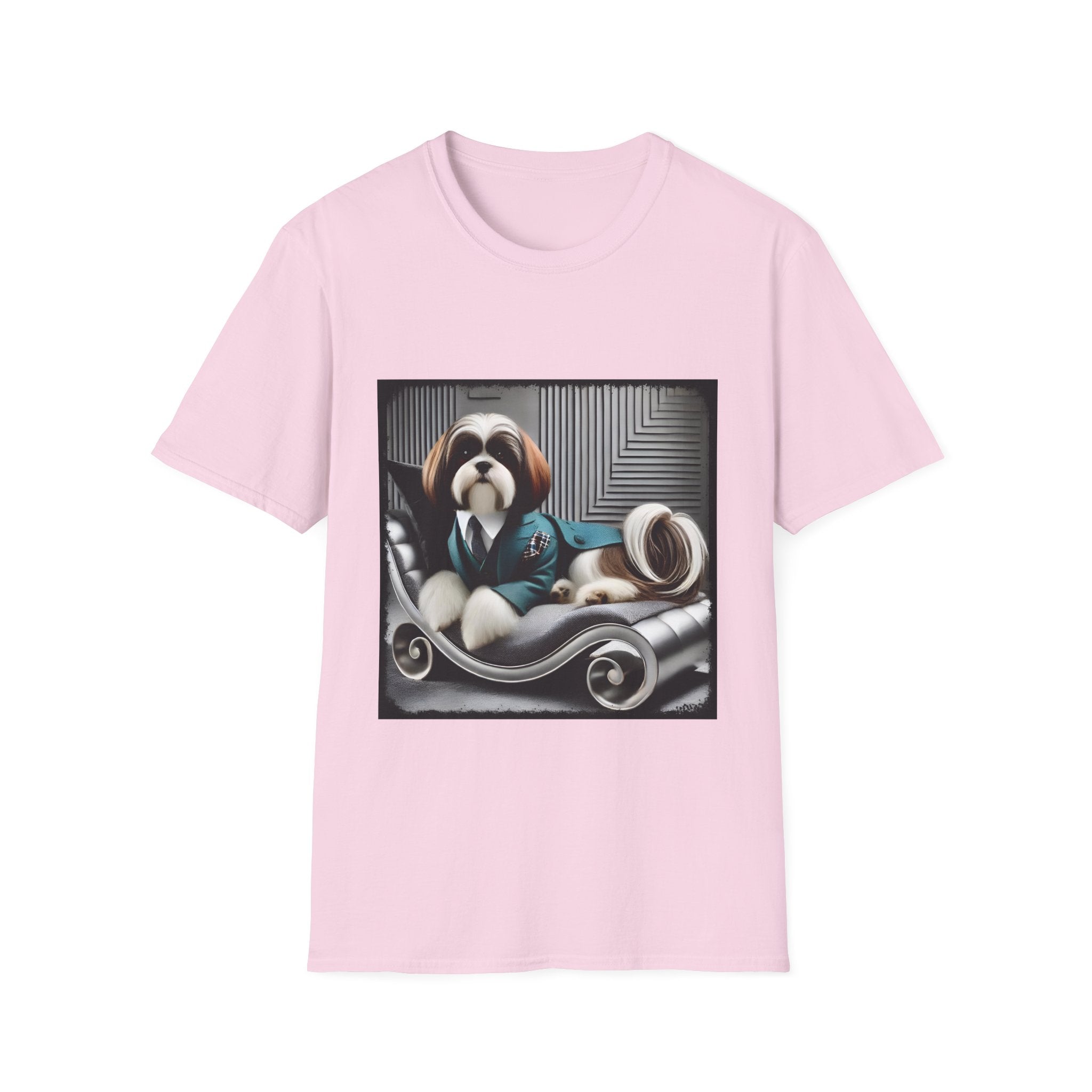 Shih Tzu Tailored Pup | Unisex Dog T-Shirt