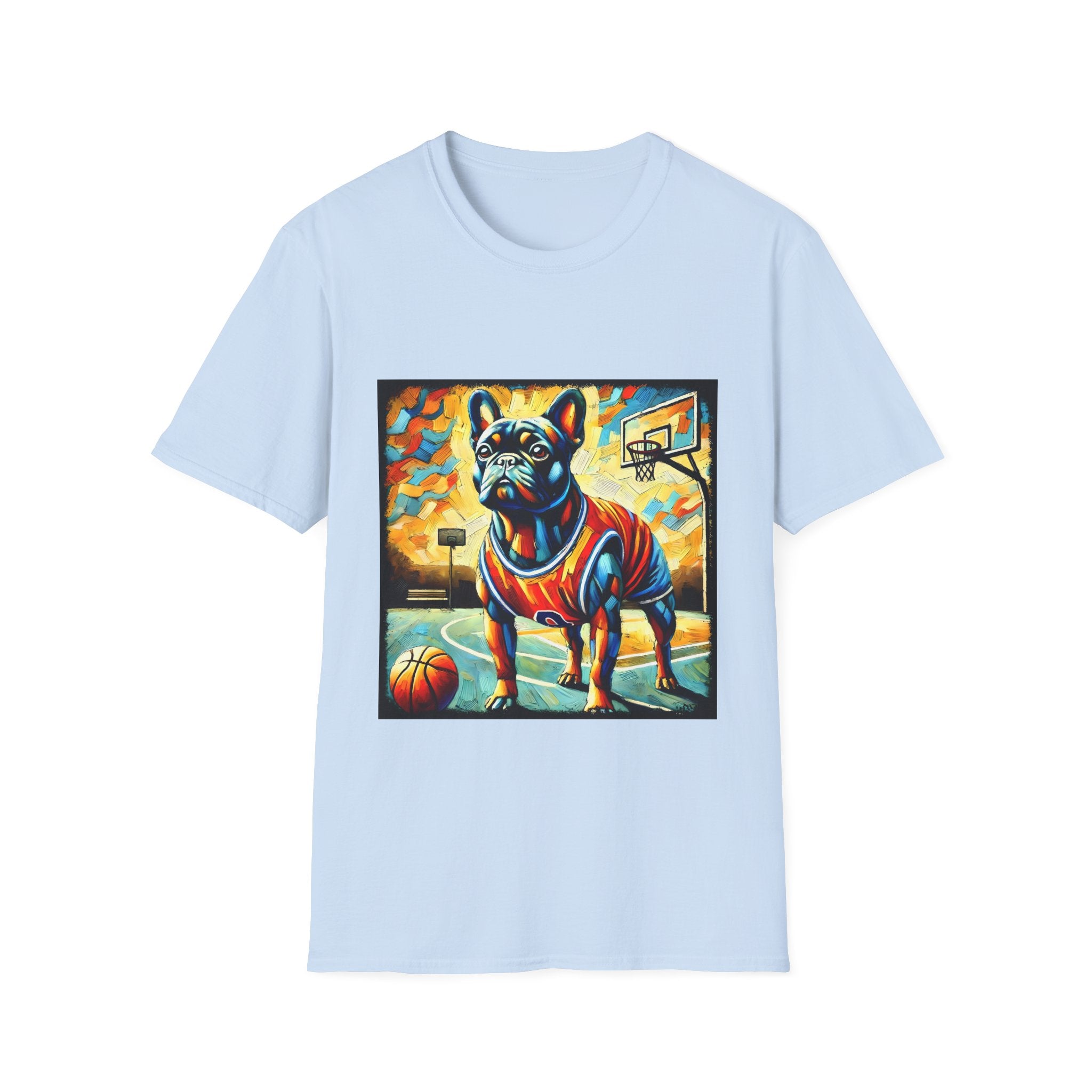 French Bulldog Shirt | Basketball Classic Dog Lover Tee