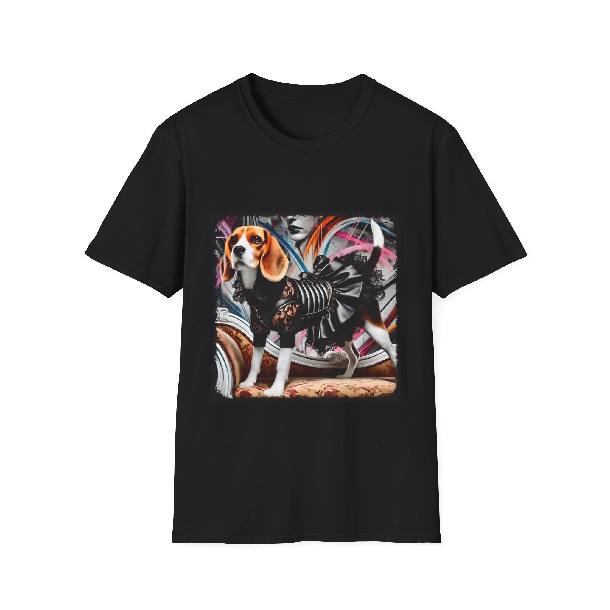 Beagle Rock Chick | Unisex Dog T-Shirt