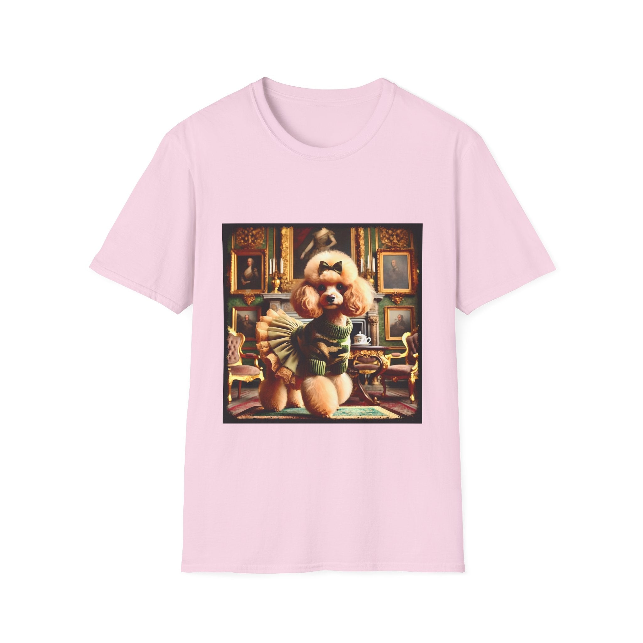 Poodle Luxe Camo | Unisex Dog T-Shirt