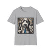 Sheepadoodle Handsome Gent | Unisex Dog T-Shirt