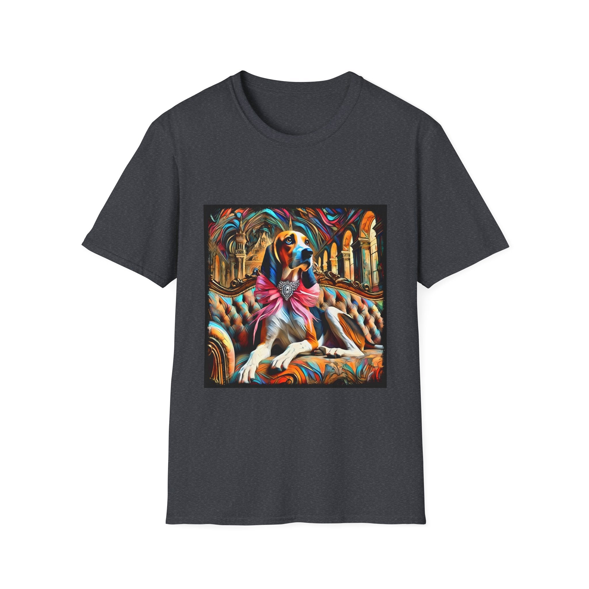 Treeing Walker Coonhound Diamond Princess Classic | Unisex Dog T-Shirt