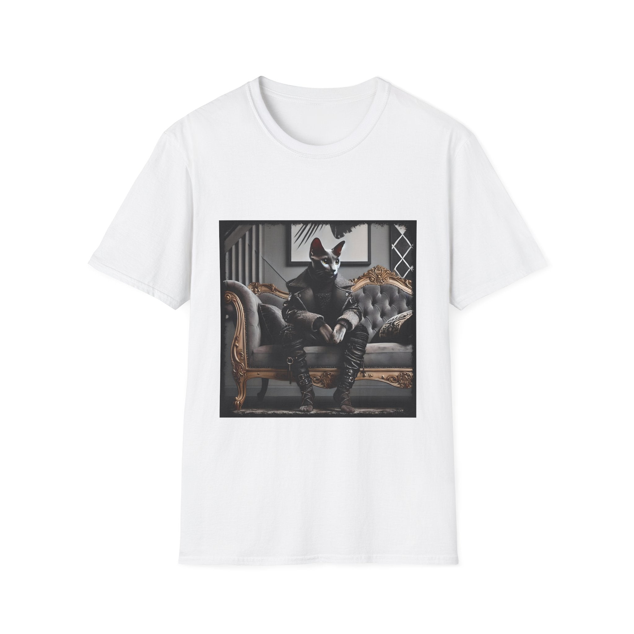 Egyptian Mau Cat Rockstar | Unisex Cat T-Shirt
