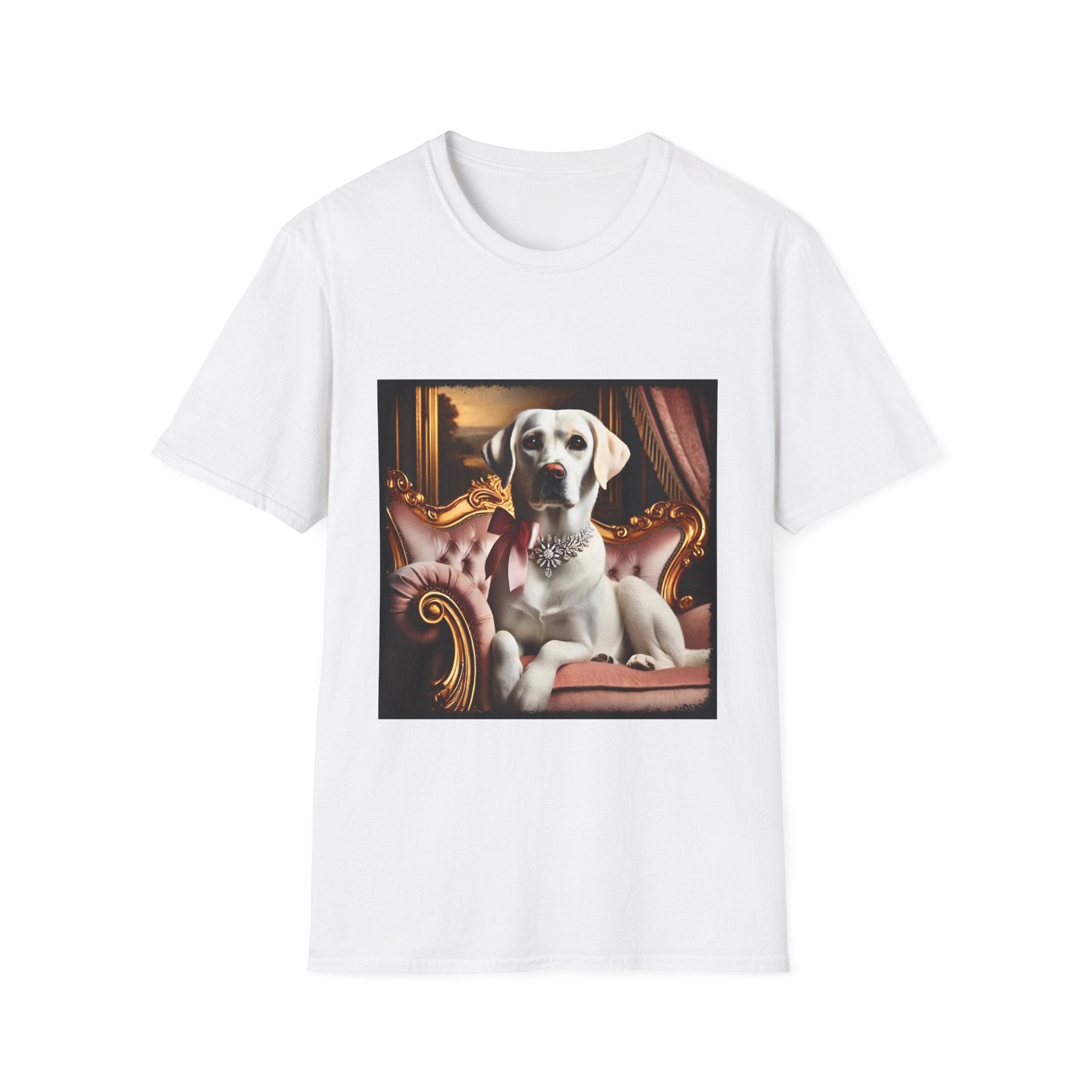 Labrador Retriever Pink Reign | Unisex Dog T-Shirt