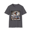 Dachshund Satin Stunner | Unisex Dog T-Shirt