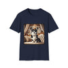 Pembroke Welsh Corgi Platinum Paw | Unisex Dog T-Shirt
