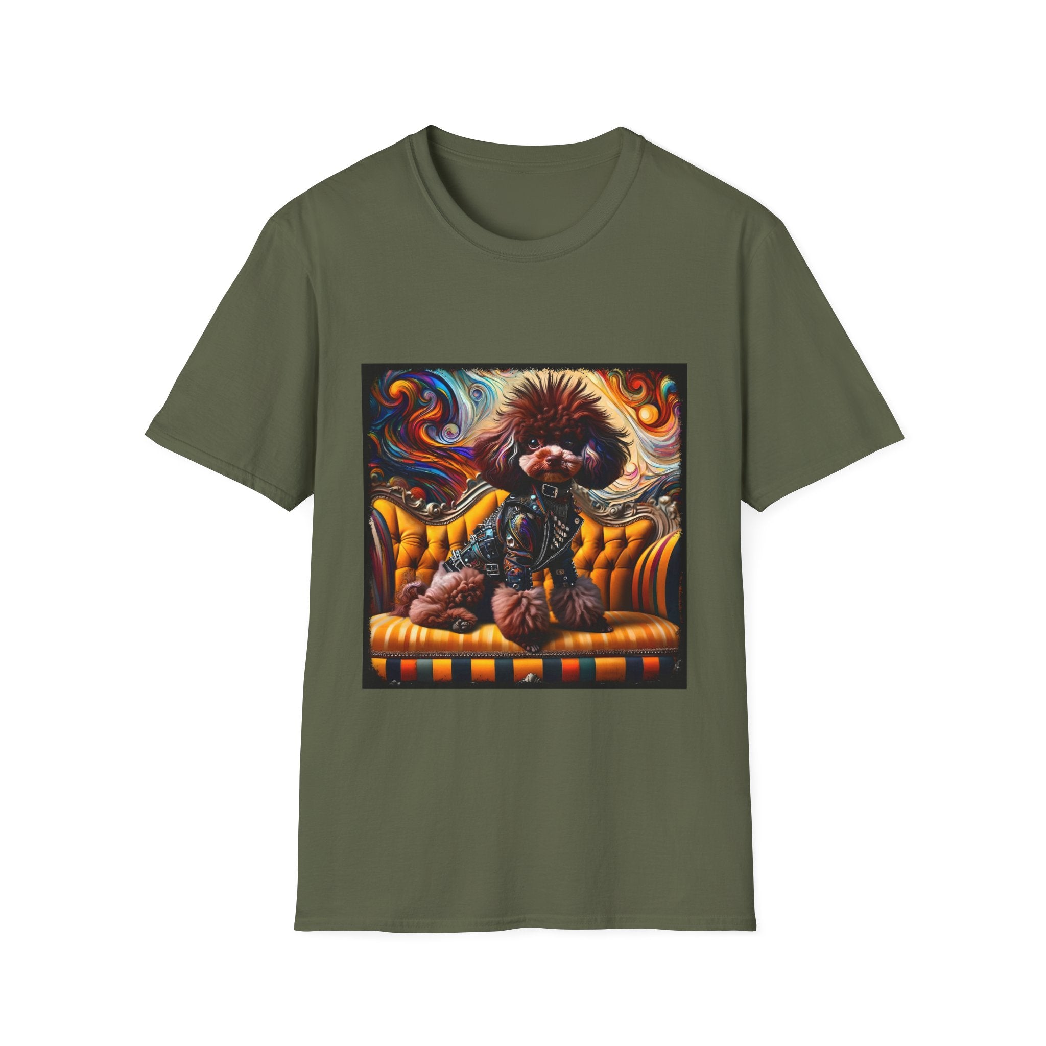 Poodle MIni Rebel | Unisex Dog T-Shirt