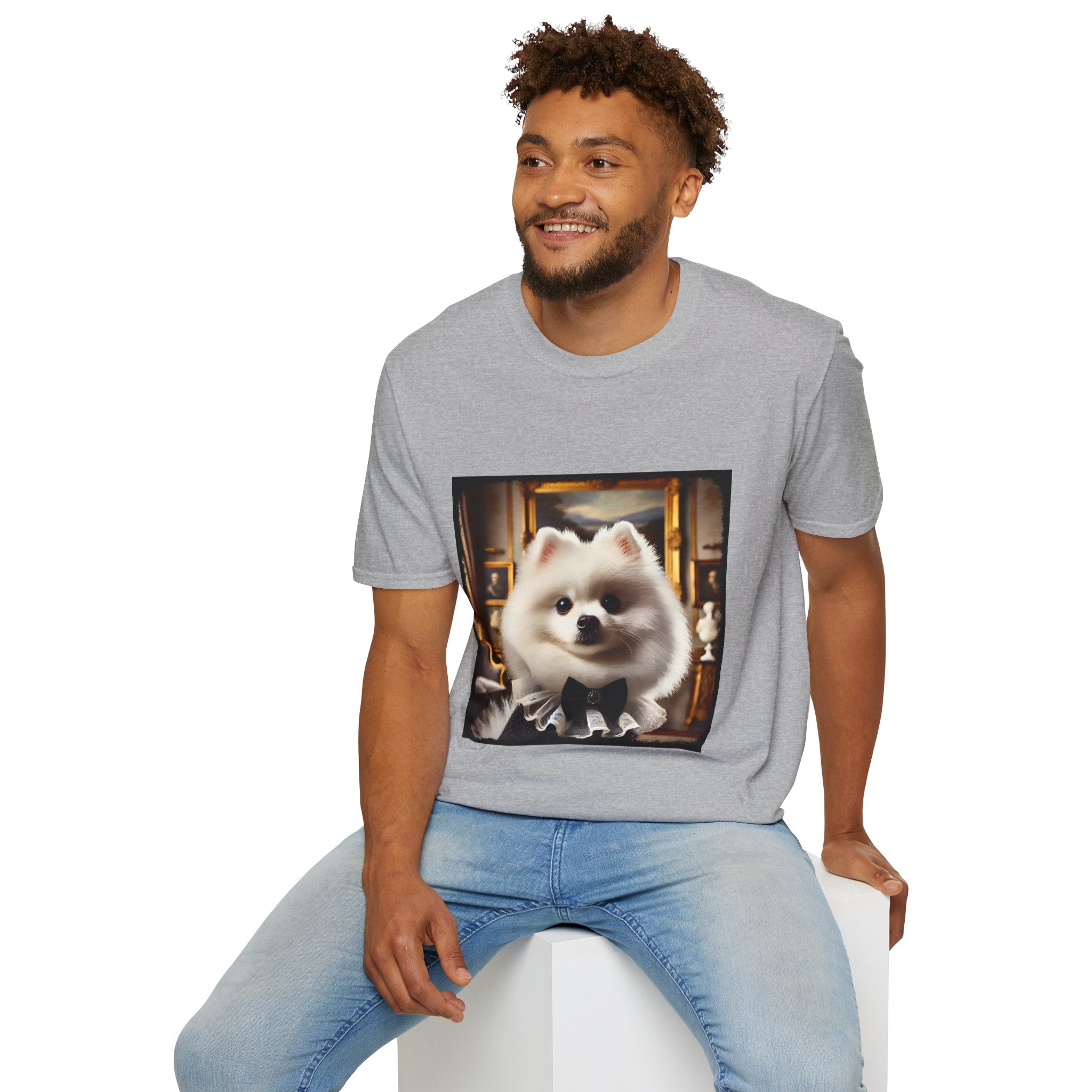 Pomeranian Pure Class | Unisex Dog T-Shirt