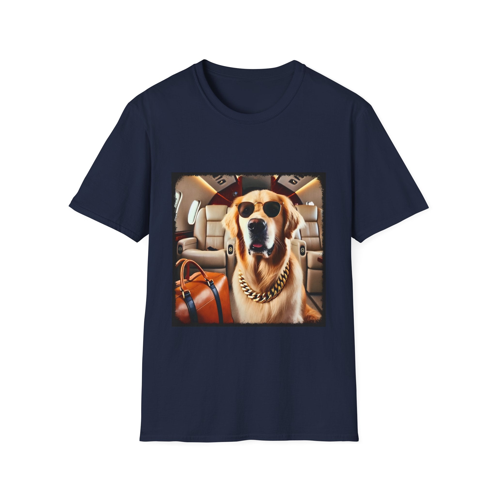 Golden Retriever Shirt | Billionaire Class Dog Lover Tee