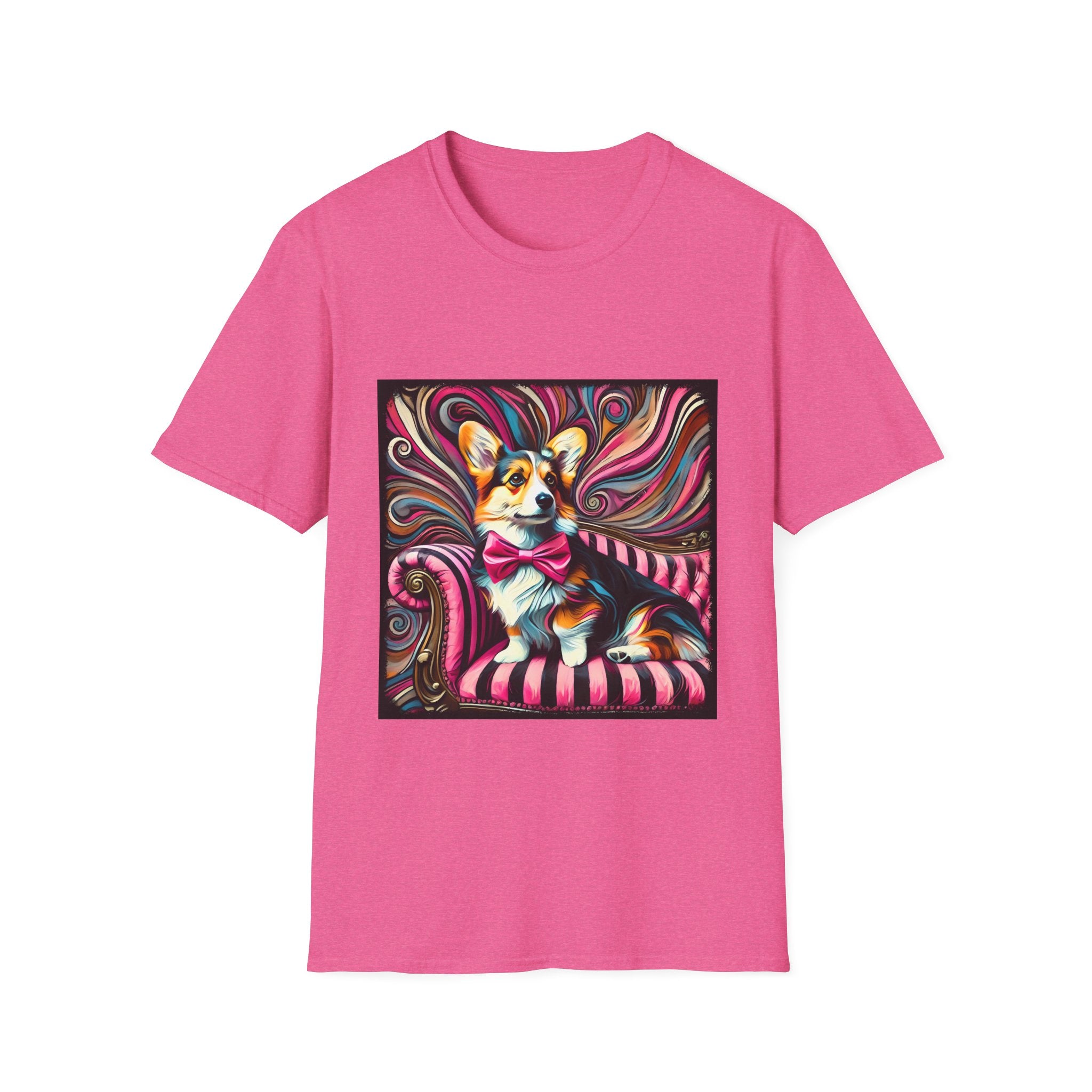 Pembroke Welsh Corgi Bold Rocker | Unisex Dog T-Shirt