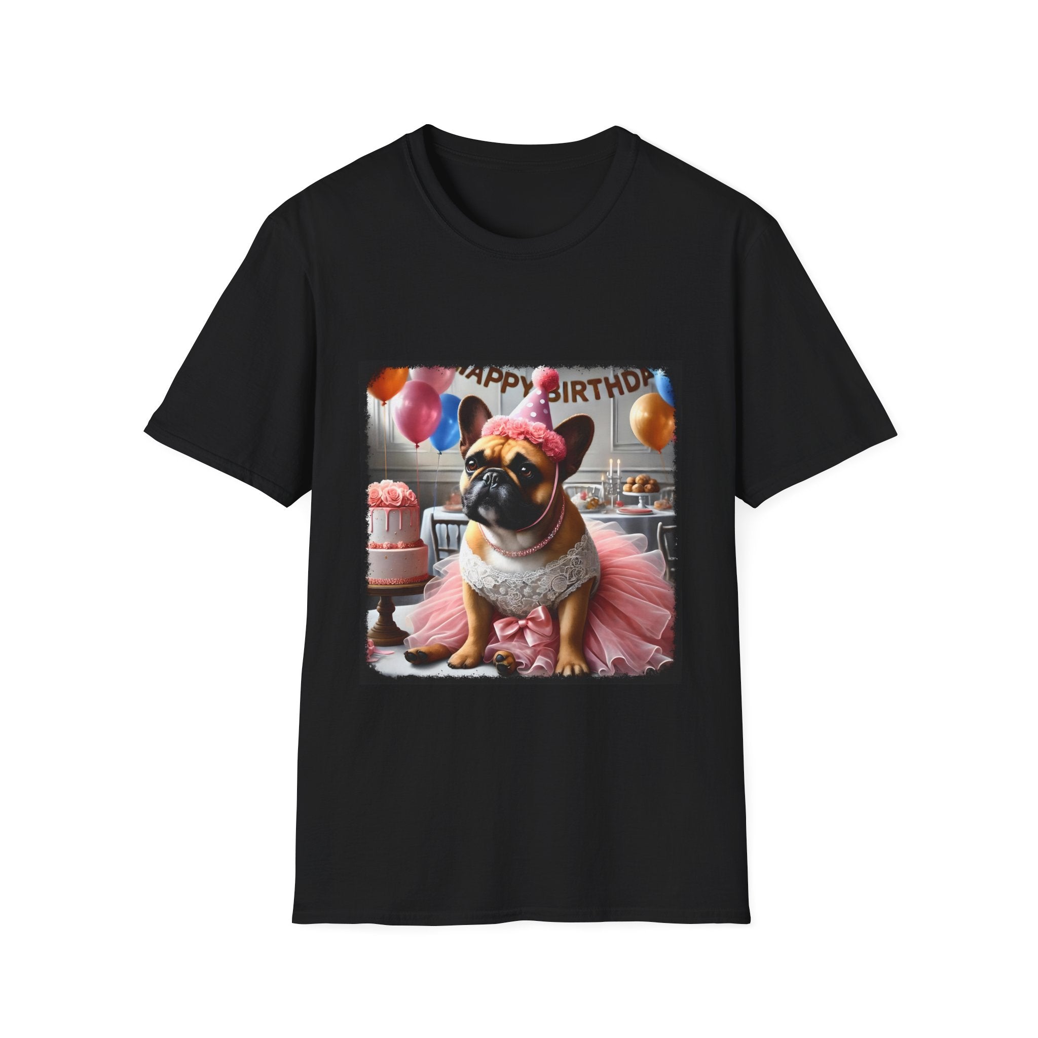 French Bulldog Shirt | Birthday Girl Dog Lover Tee