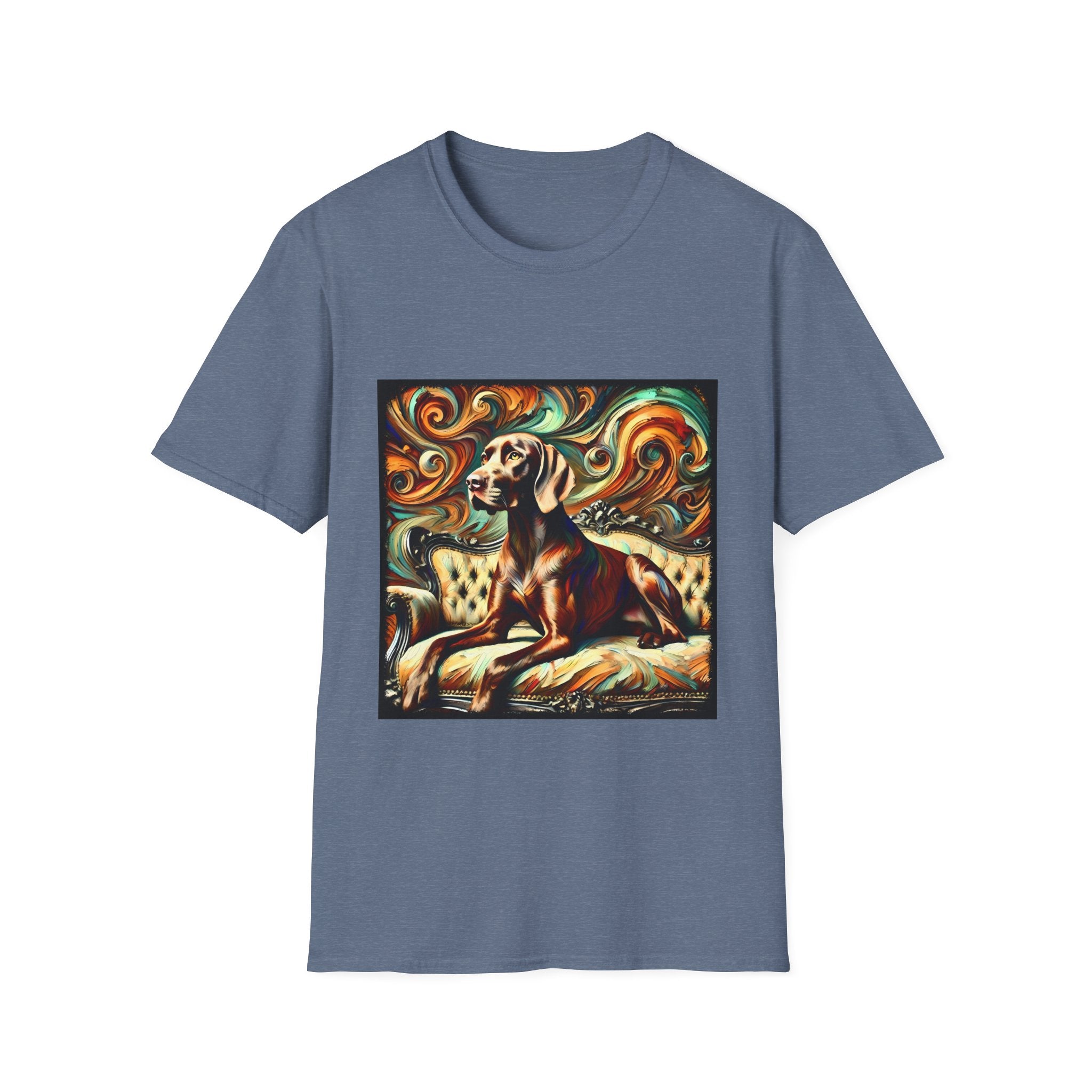 German Shorthaired Pointer Ethereal Swirl | Unisex Dog T-Shirt