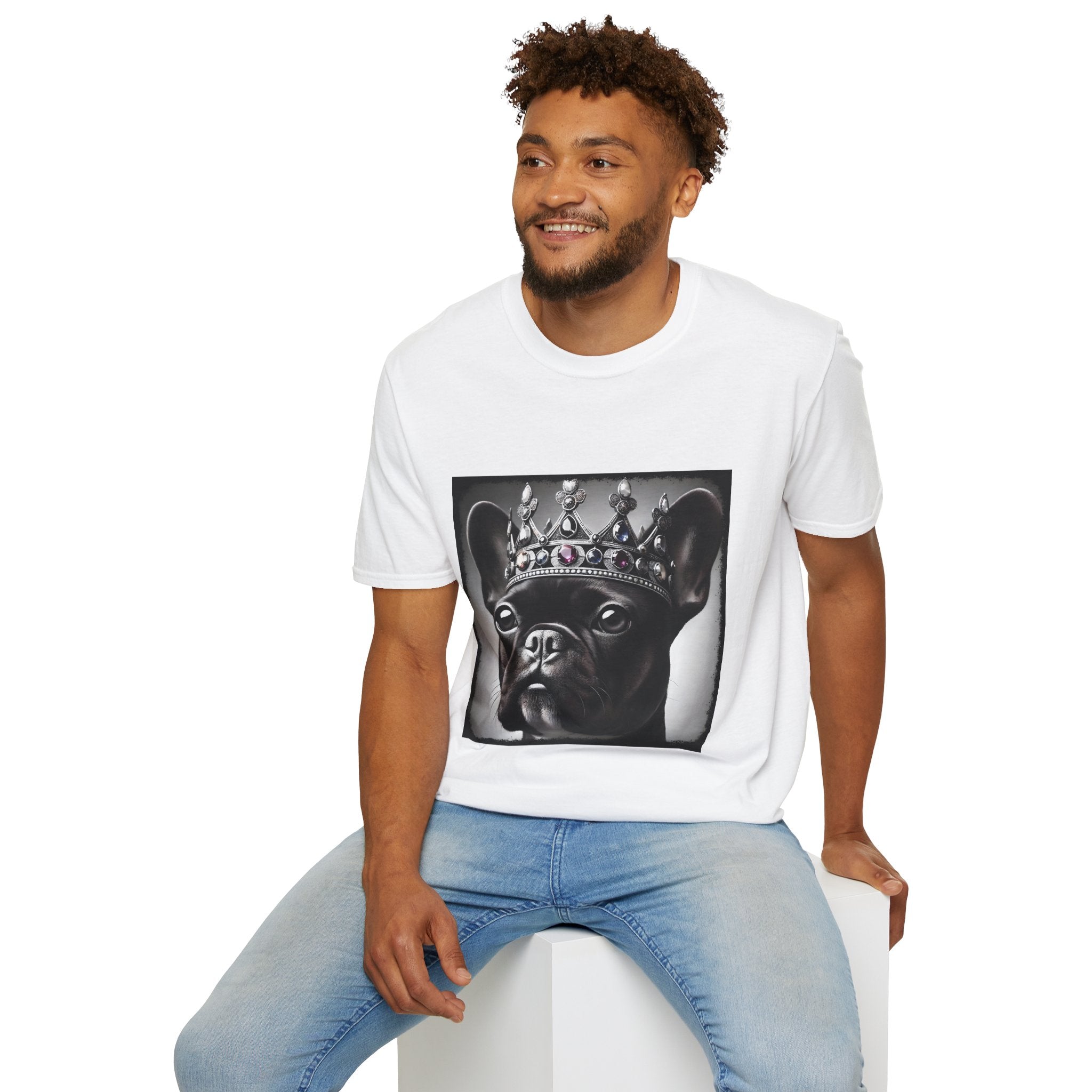 French Bulldog Shirt | Regal Ruler Dog Lover Tee